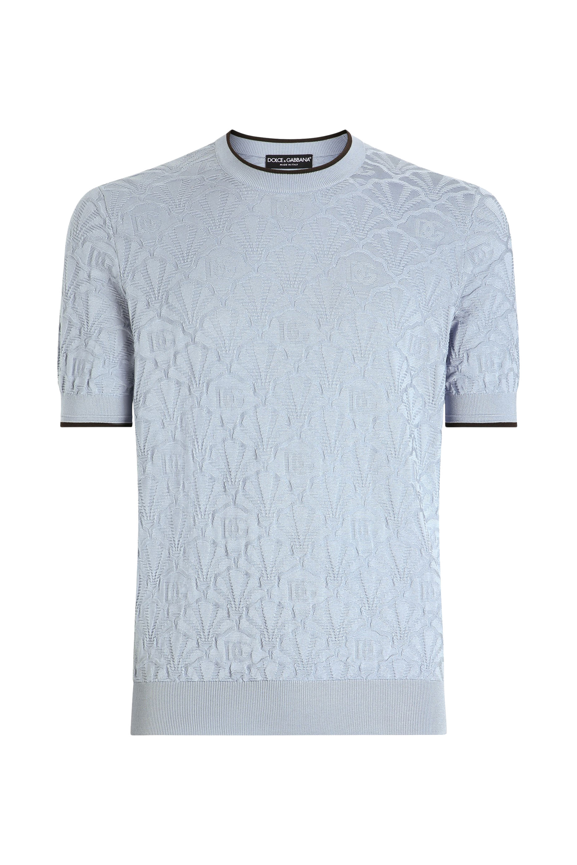 كنزة بياقة ضيقة حرير