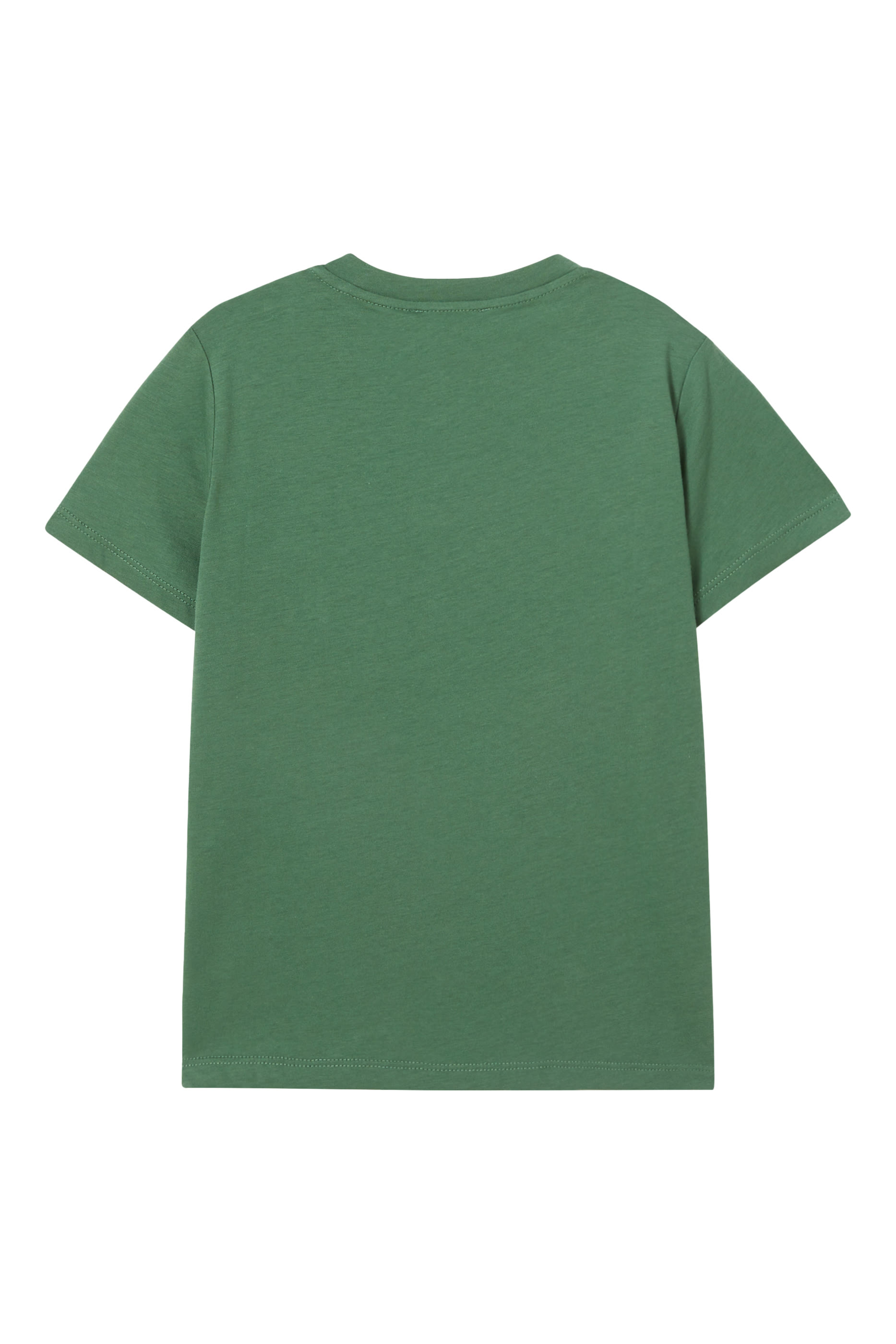 تيشيرت بطبعة شعار الماركة للأطفال