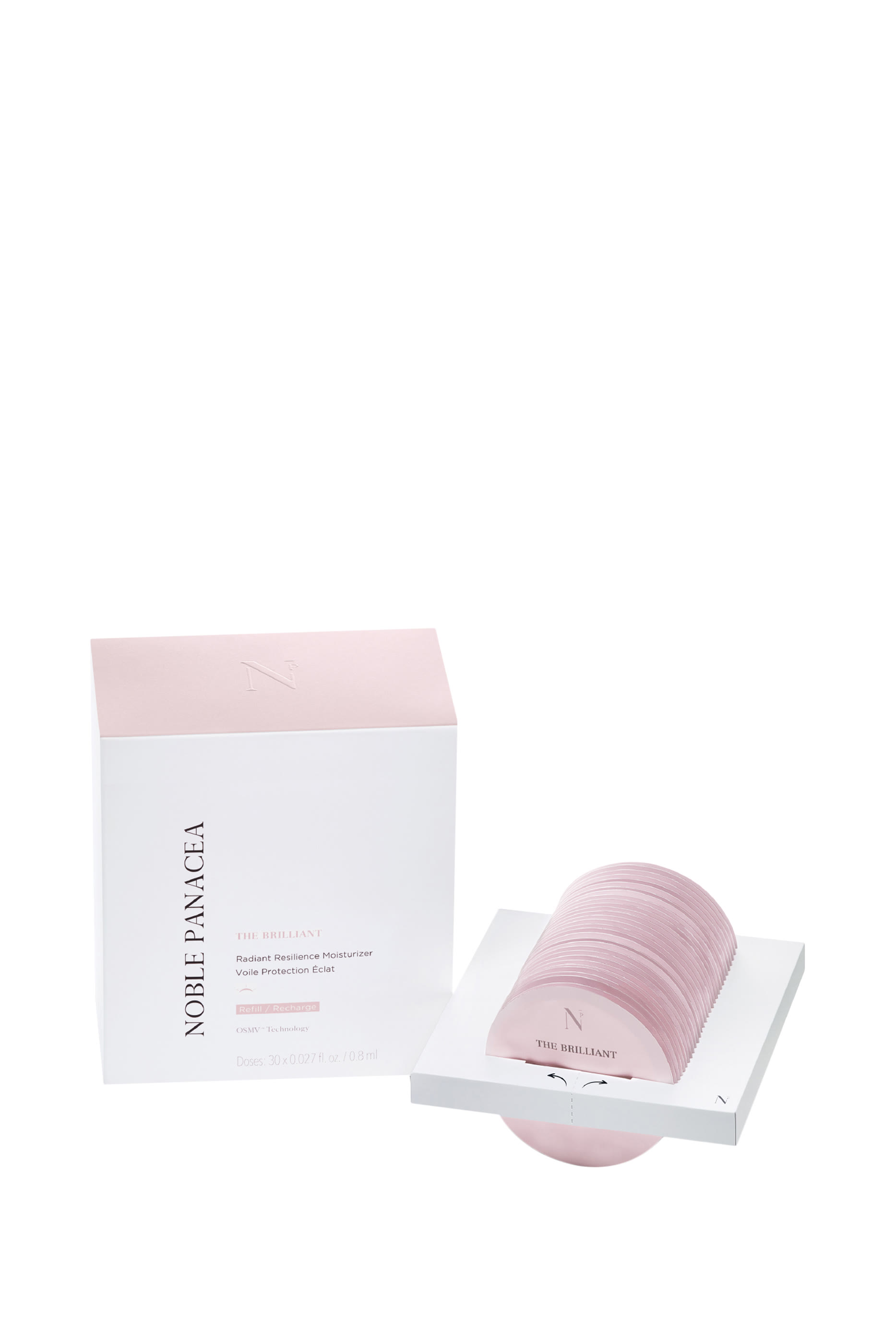 عبوة إعادة ملء مرطب بريليانت رايدينت ريزيليانس