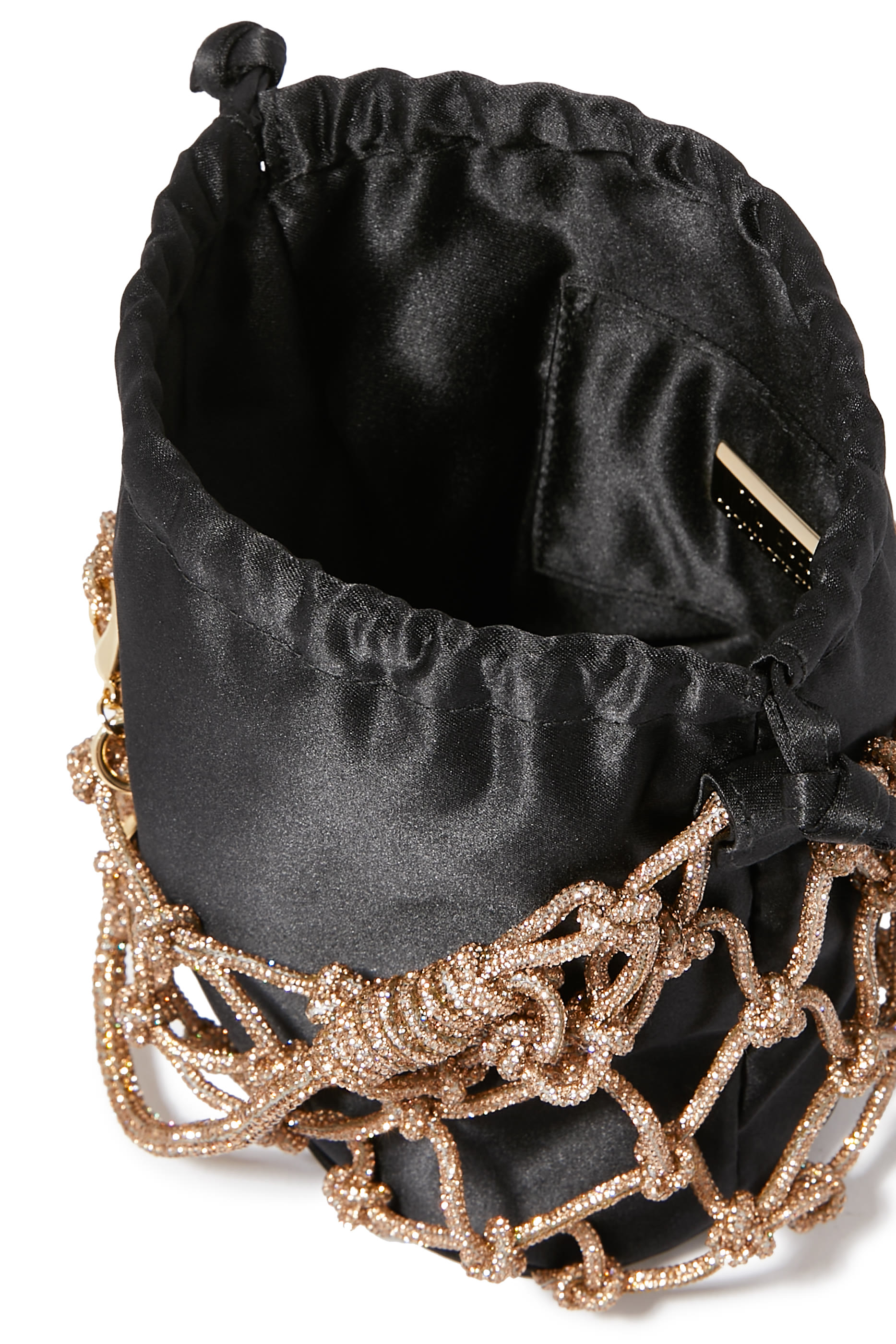 حقيبة صغيرة نت لامعة