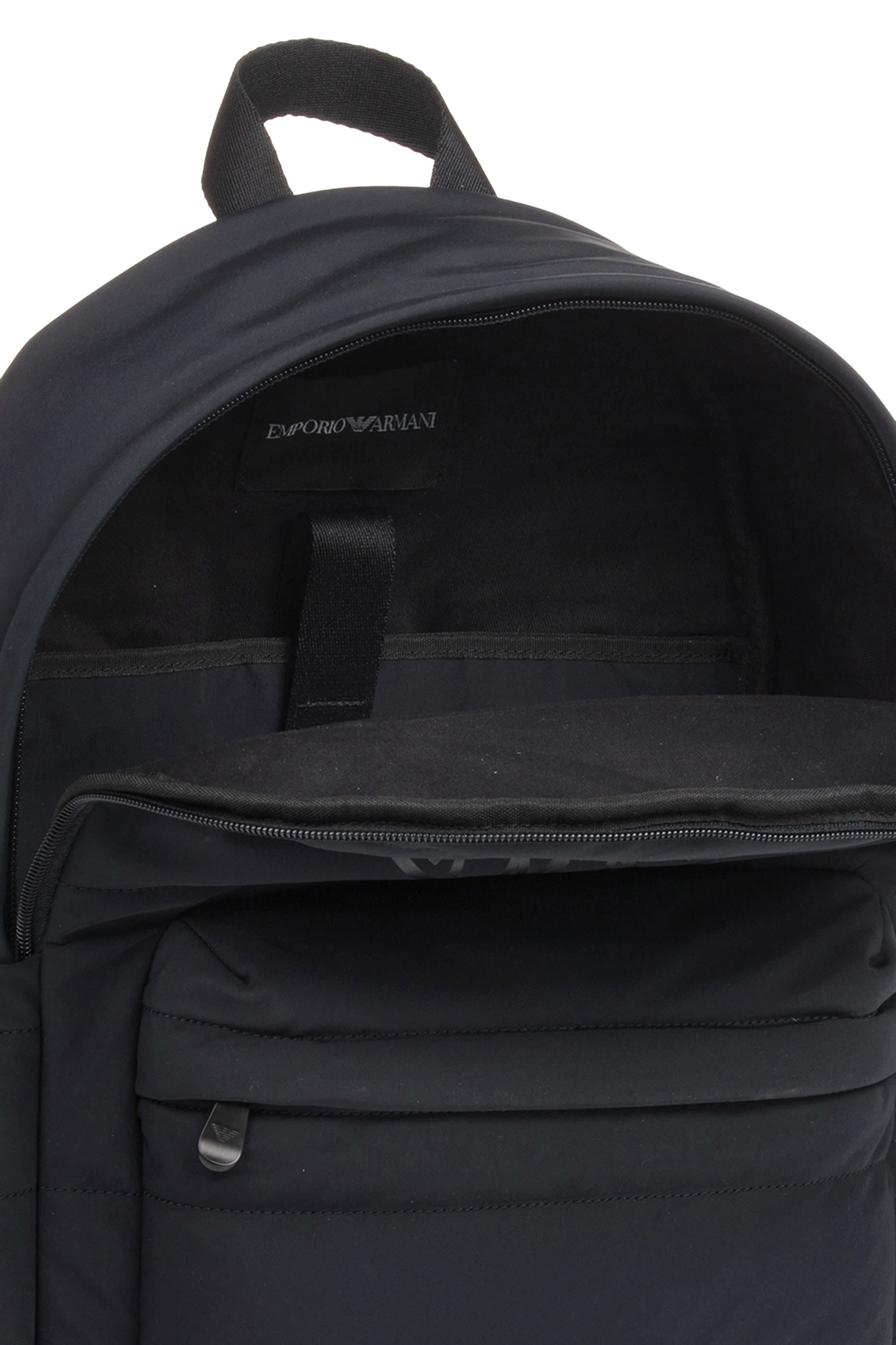 حقيبة ظهر بطبعة شعار الماركة بحجم كبير للأطفال