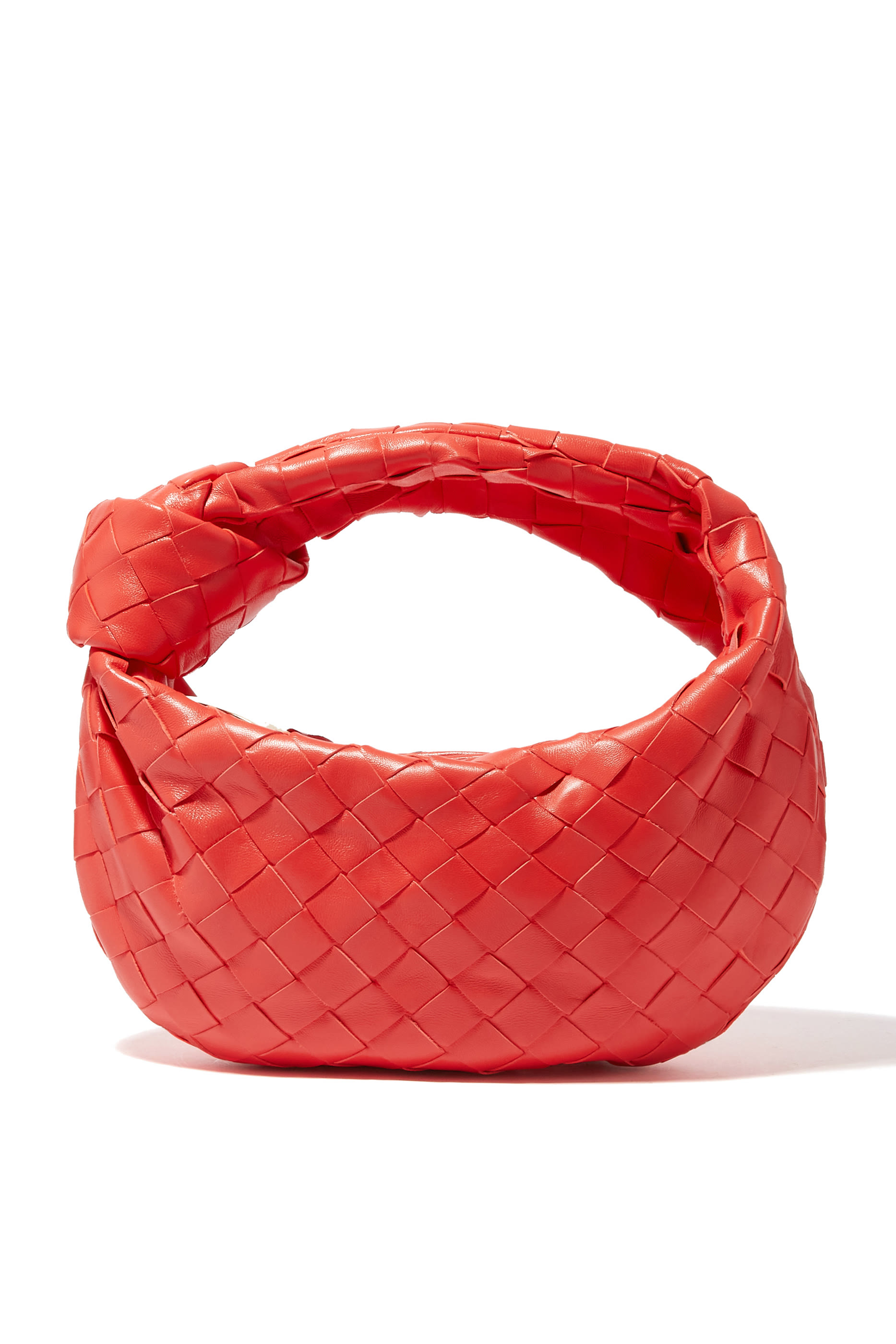 حقيبة جودي صغيرة بتصميم مجدول