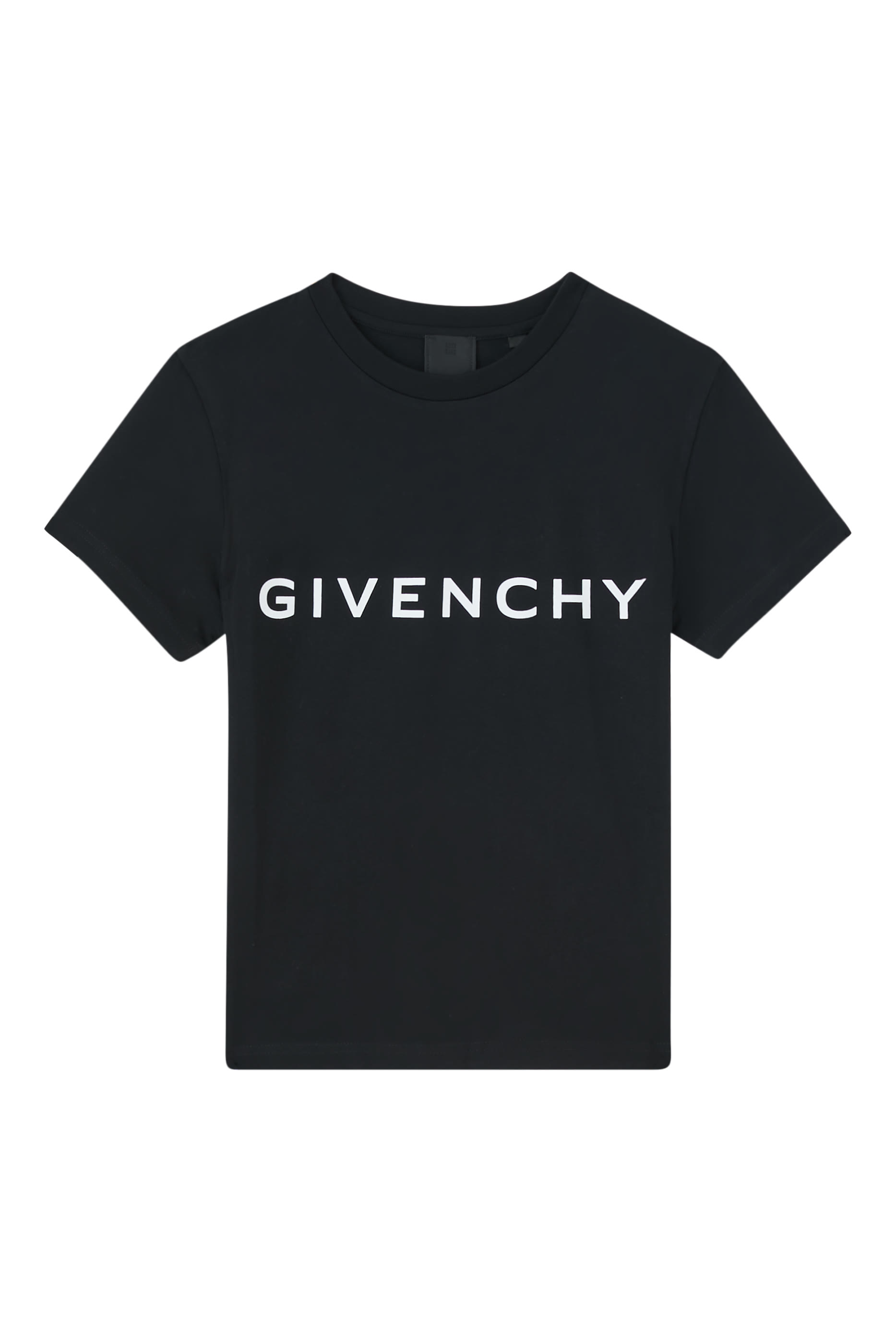 تيشيرت بطبعة شعار الماركة للأطفال