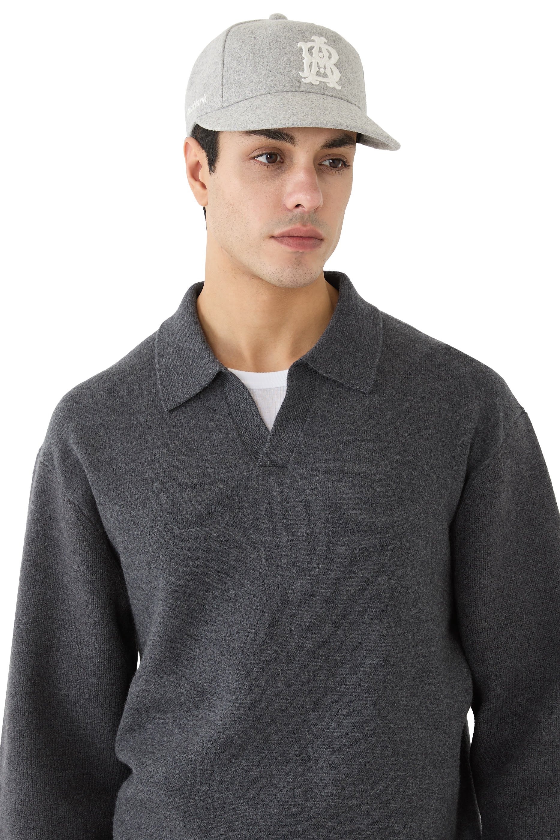 كاب بحرفي شعار الماركة