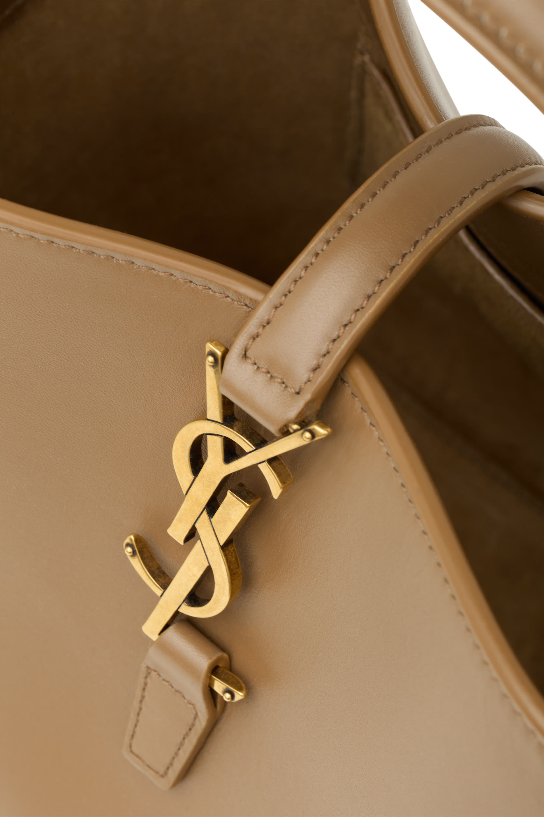 حقيبة كتف لو 37 صغيرة جلد لامع