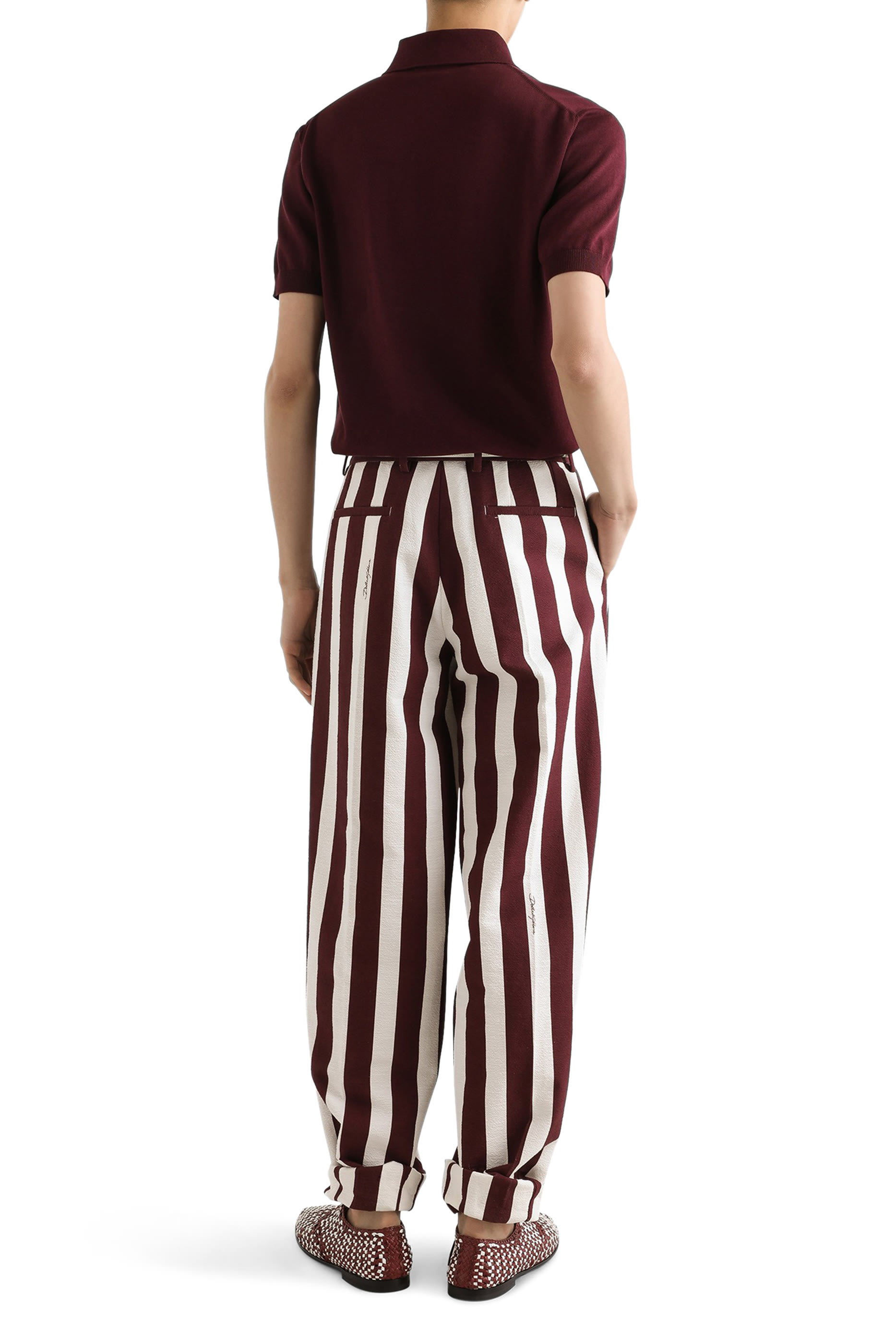 قميص بولو بأكمام قصيرة قطن