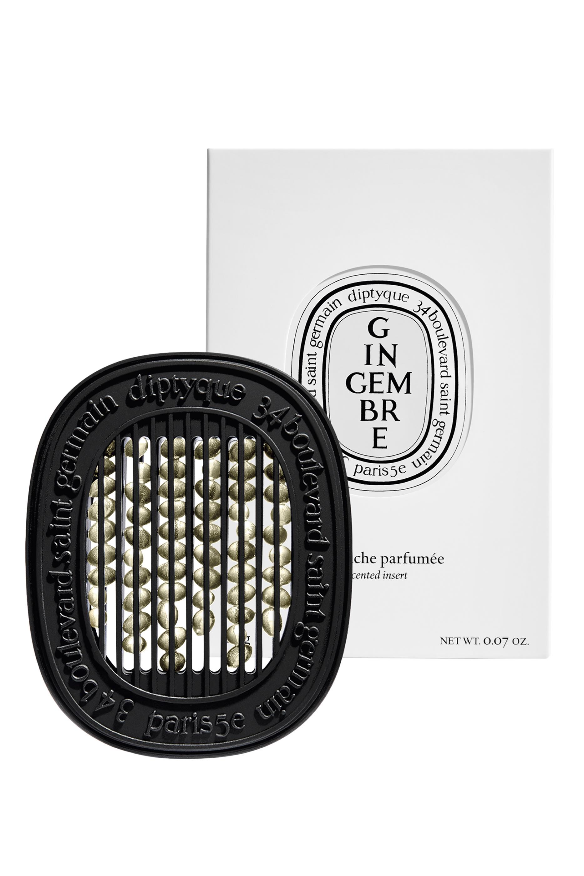 عبوة لموزع عطر جنجمبر