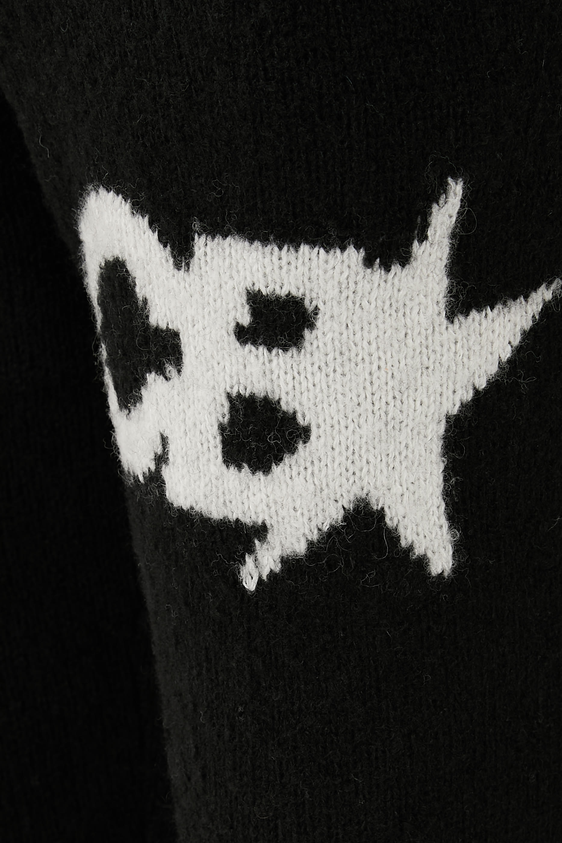 بنطال منسوج بشعار الماركة