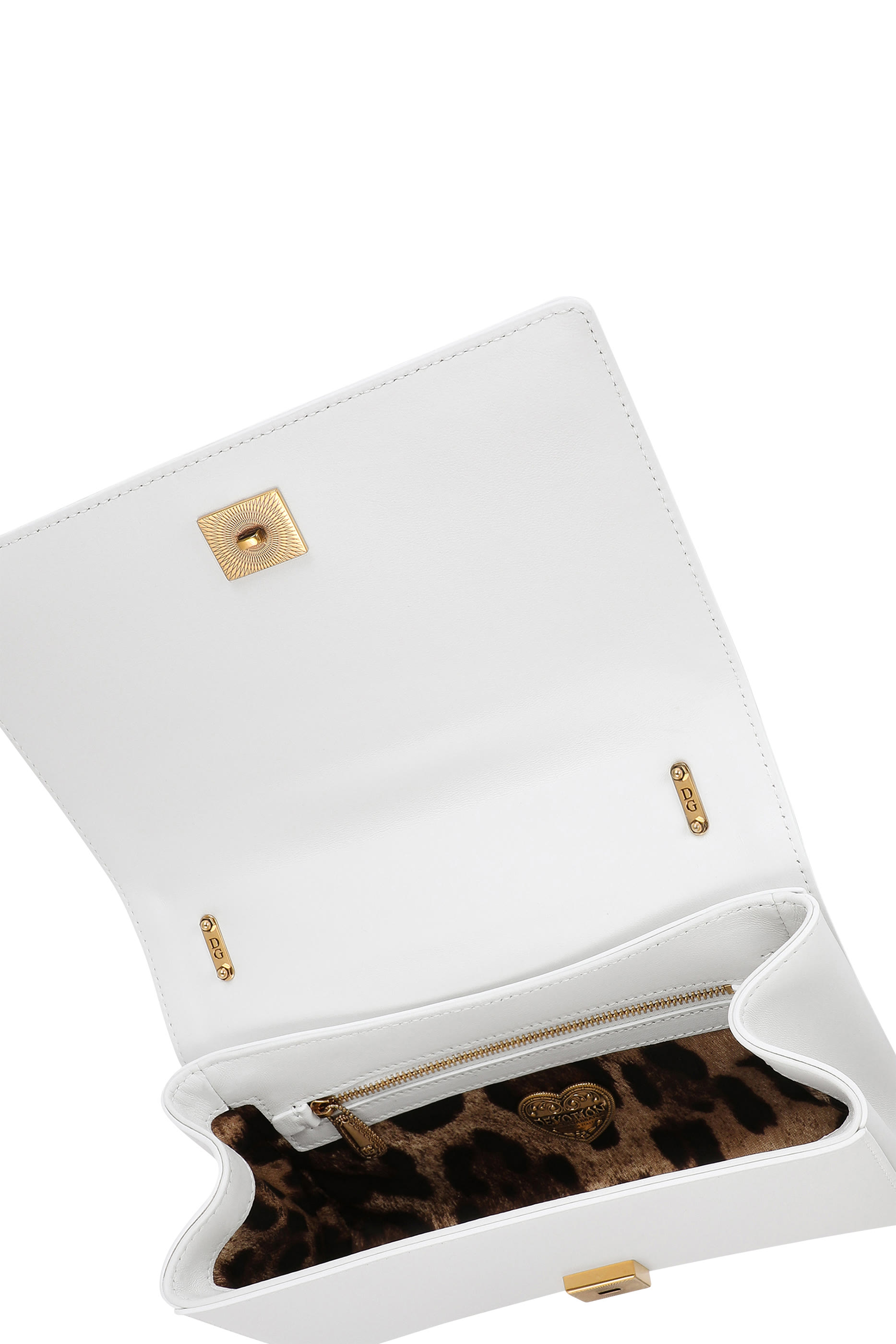 حقيبة ديفوشن بمقاس متوسط جلد نابا مبطن