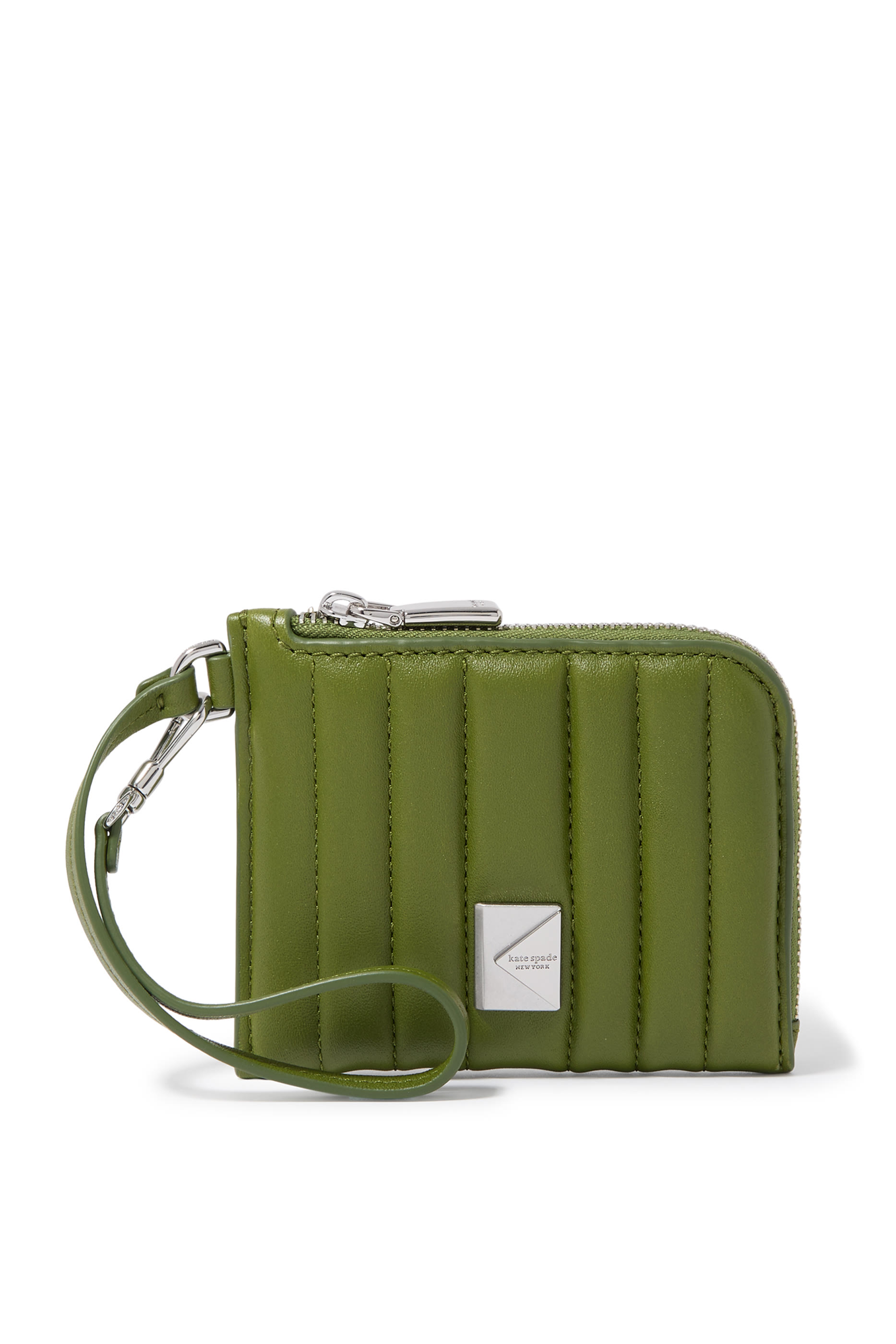 حافظة بطاقات ديكو مبطنة بحمالة معصم