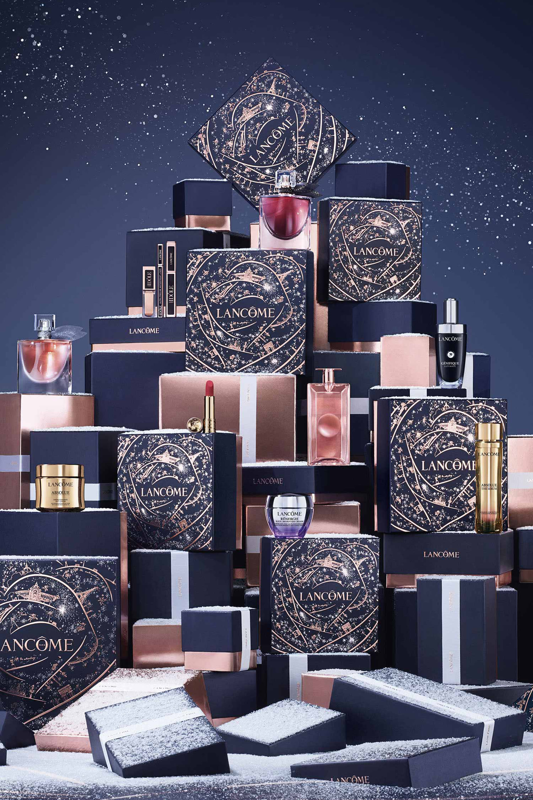 مجموعة هدية أو دو بارفان ايدول