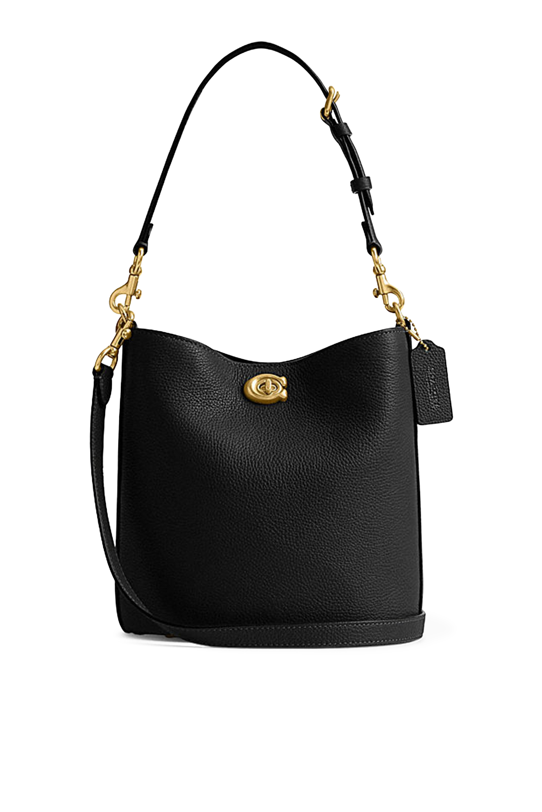 حقيبة باكيت ويلو 19 جلد ناعم