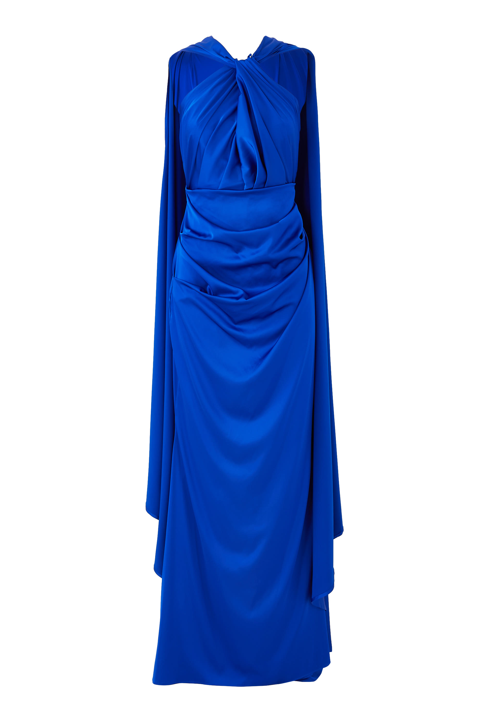 فستان سهرة بلا حمالات