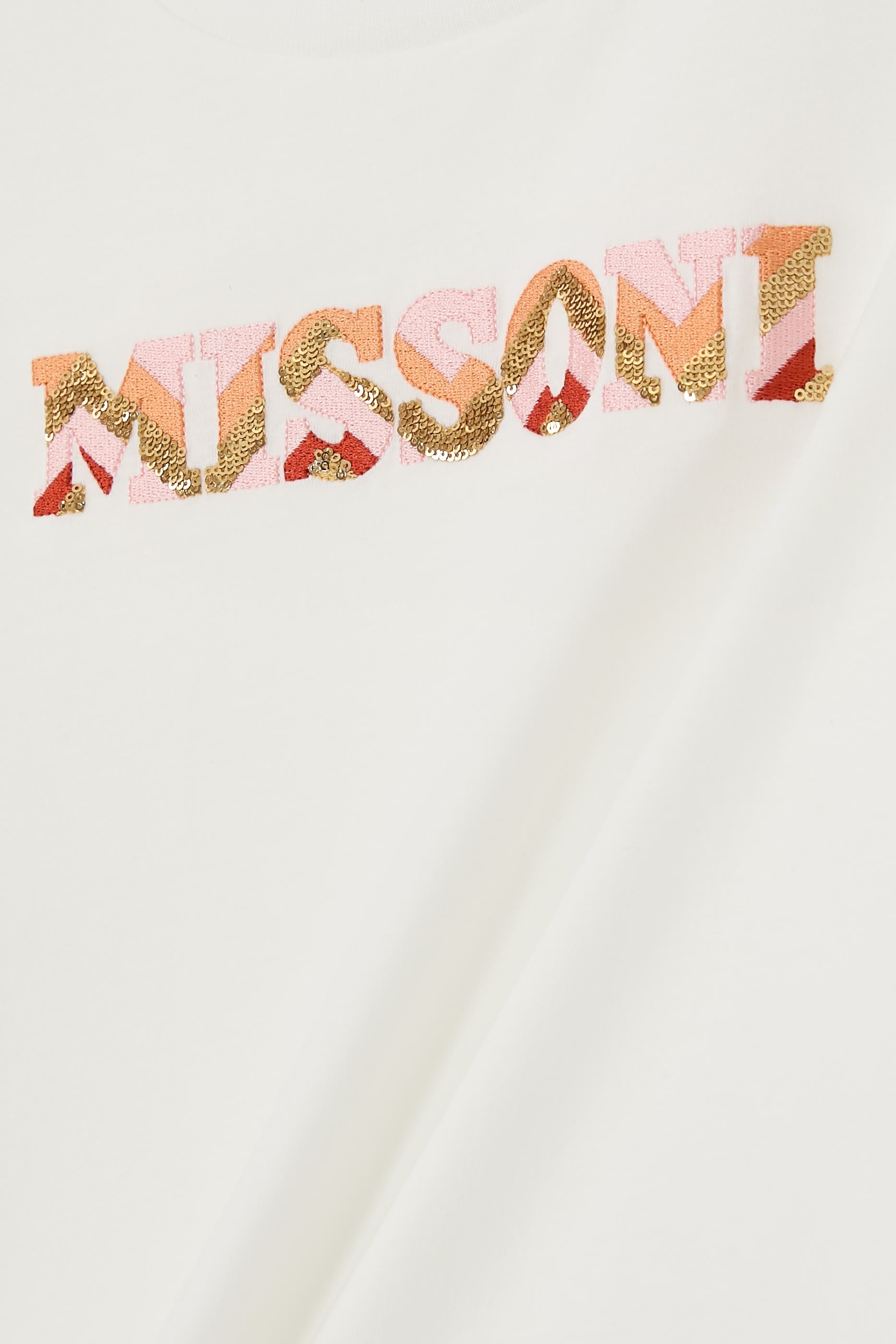 تيشيرت بشعار الماركة للأطفال