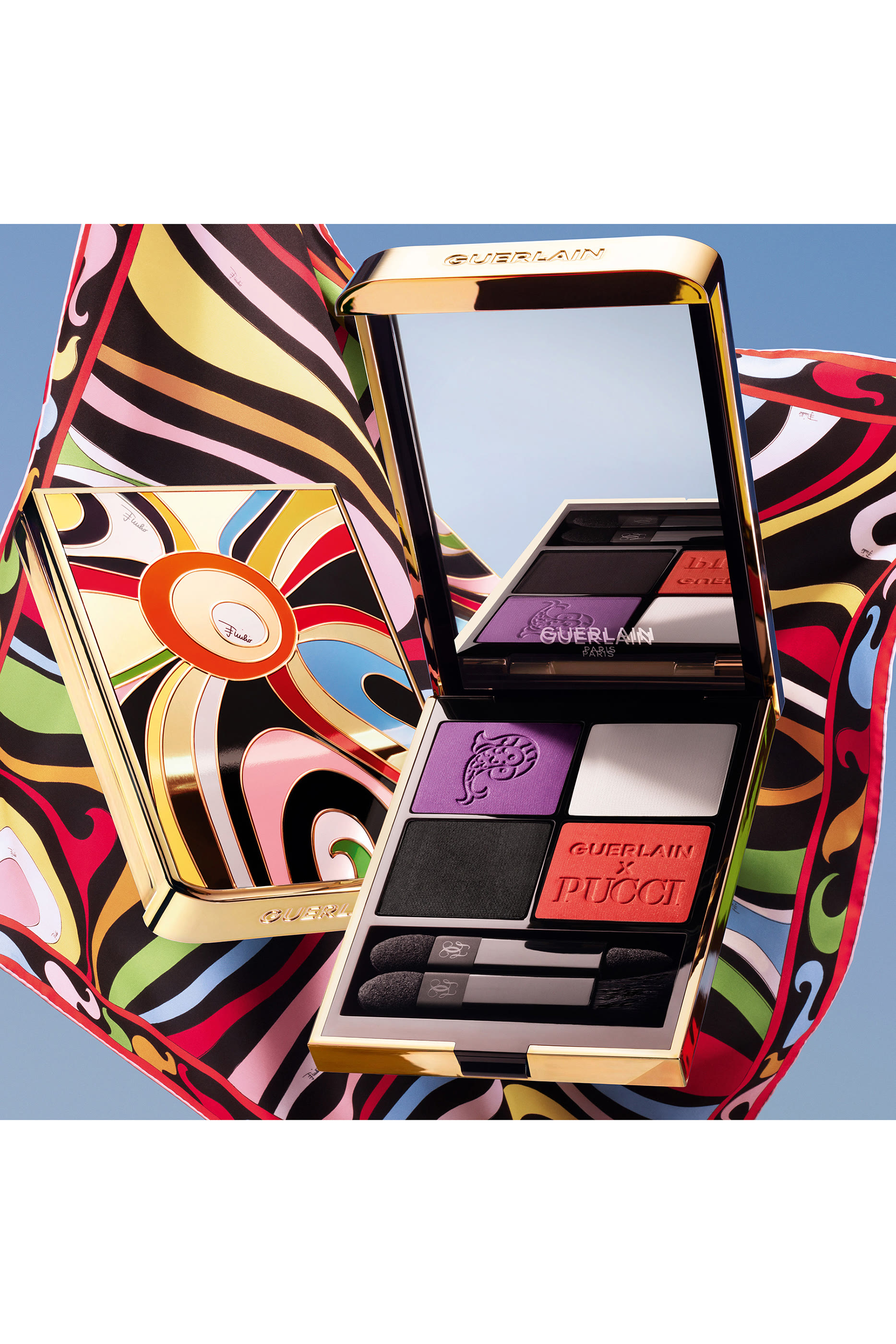 لوحة ظلال عيون اومبر جي مارمو فايب