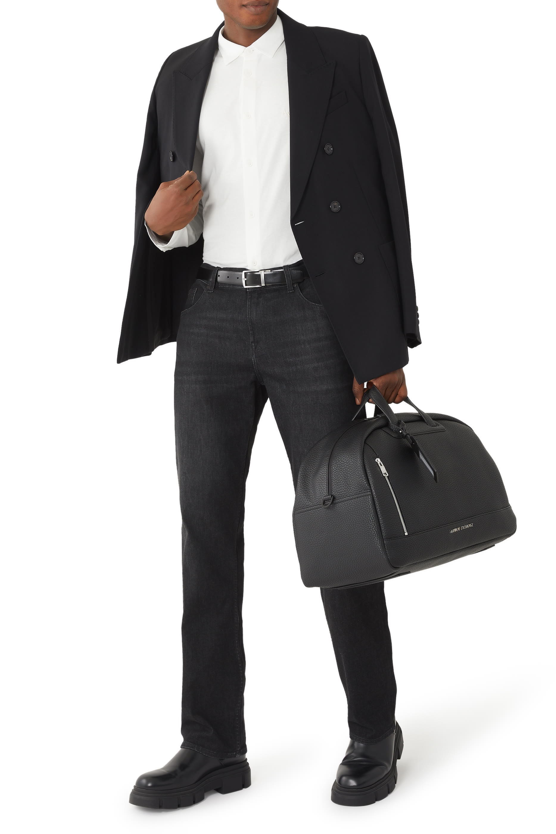 قميص ديجيتل ديزرت بقصة عادية وشعار الماركة