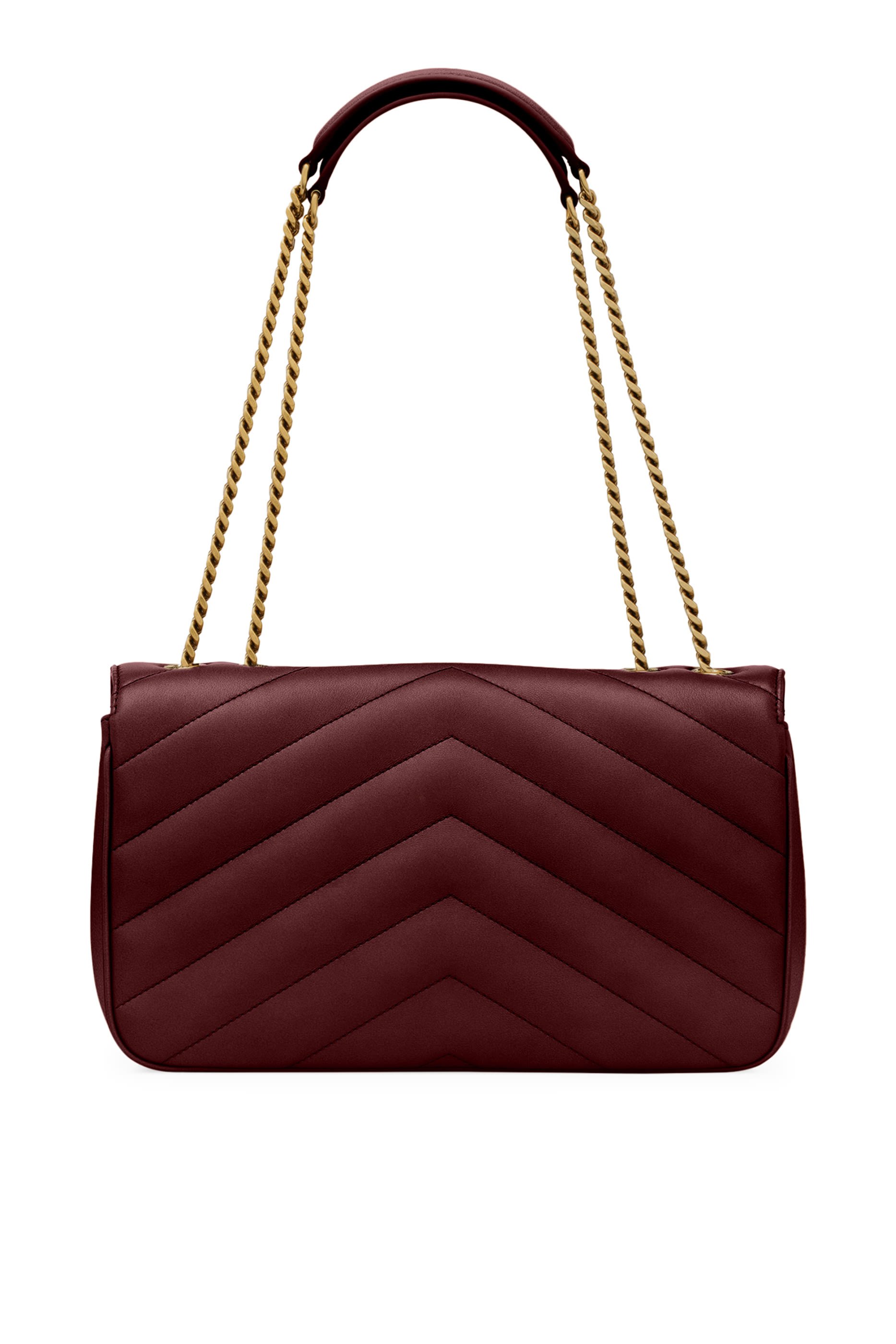 حقيبة لولو متوسطة بسلسلة