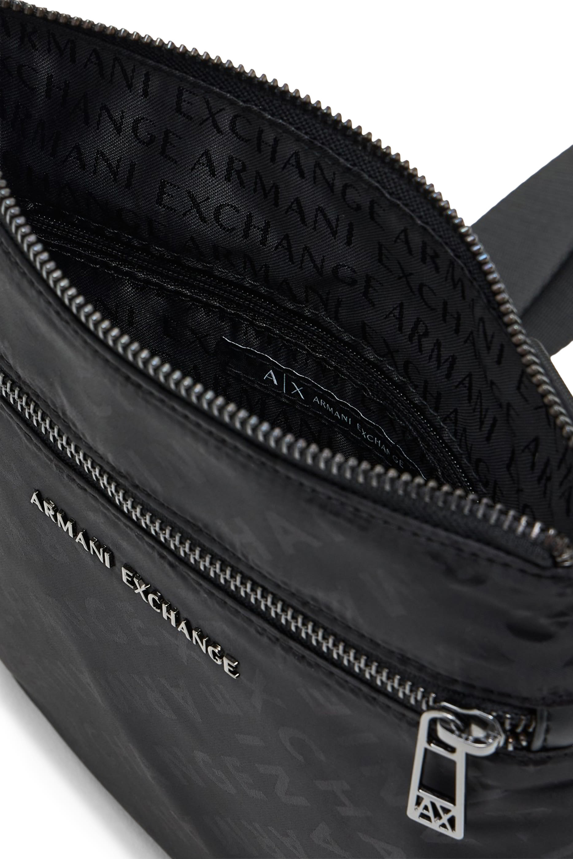 حقيبة كتف بشعار الماركة بالكامل 