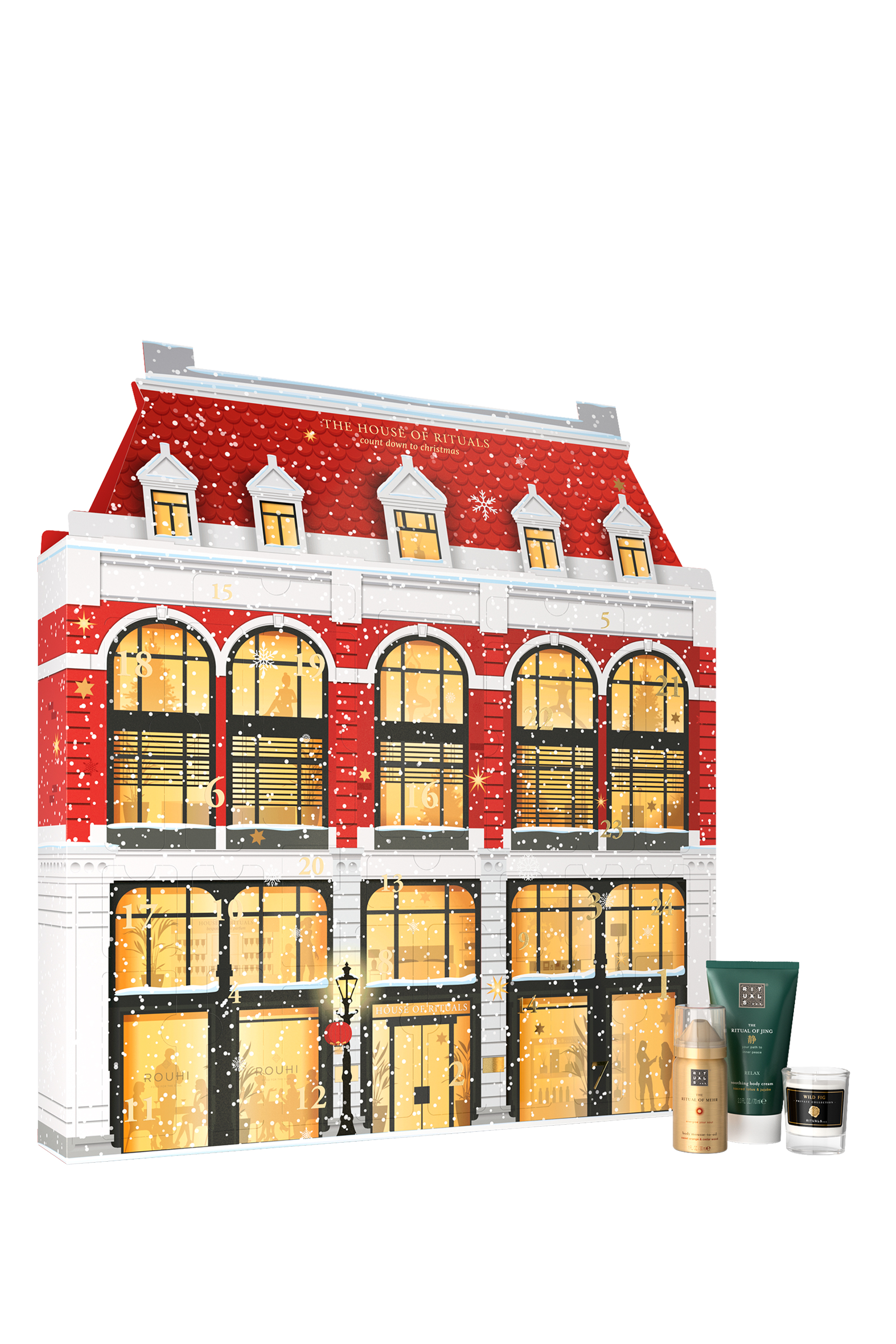 مجموعة هدايا ذا ريتوال للكريسماس