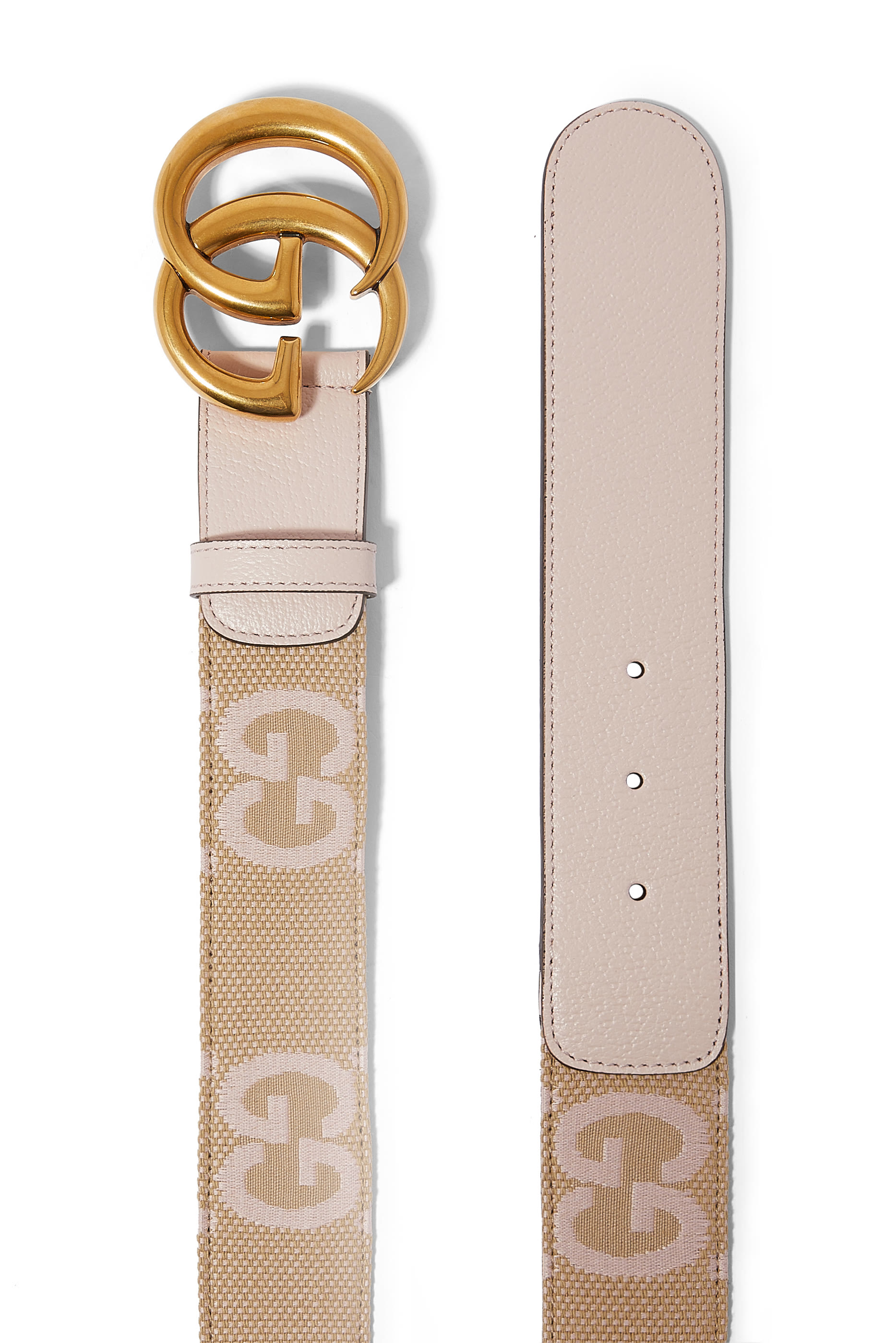 GG Marmont Jumbo Leather Belt