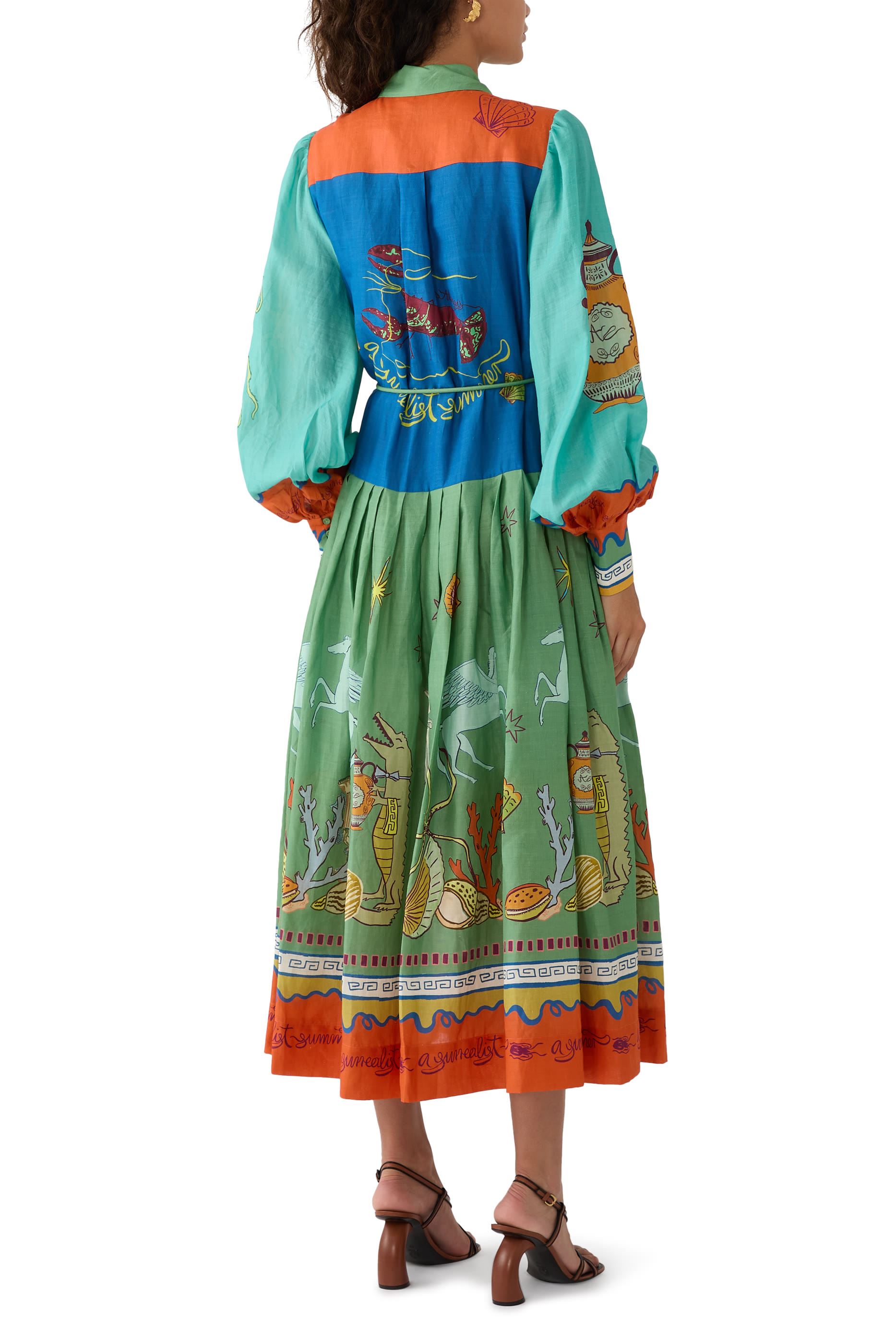 فستان سامر سورياليست رامي