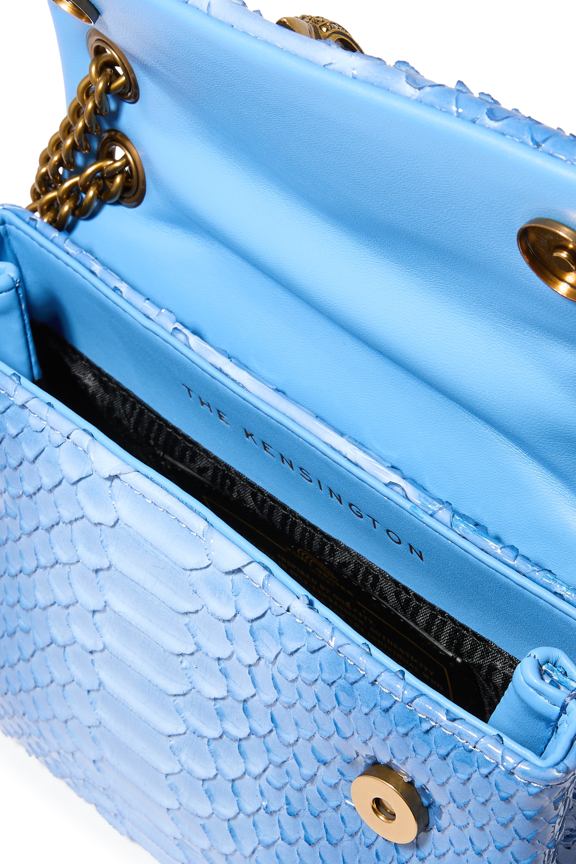 حقيبة كتف كنسينغتون متوسطة جلد