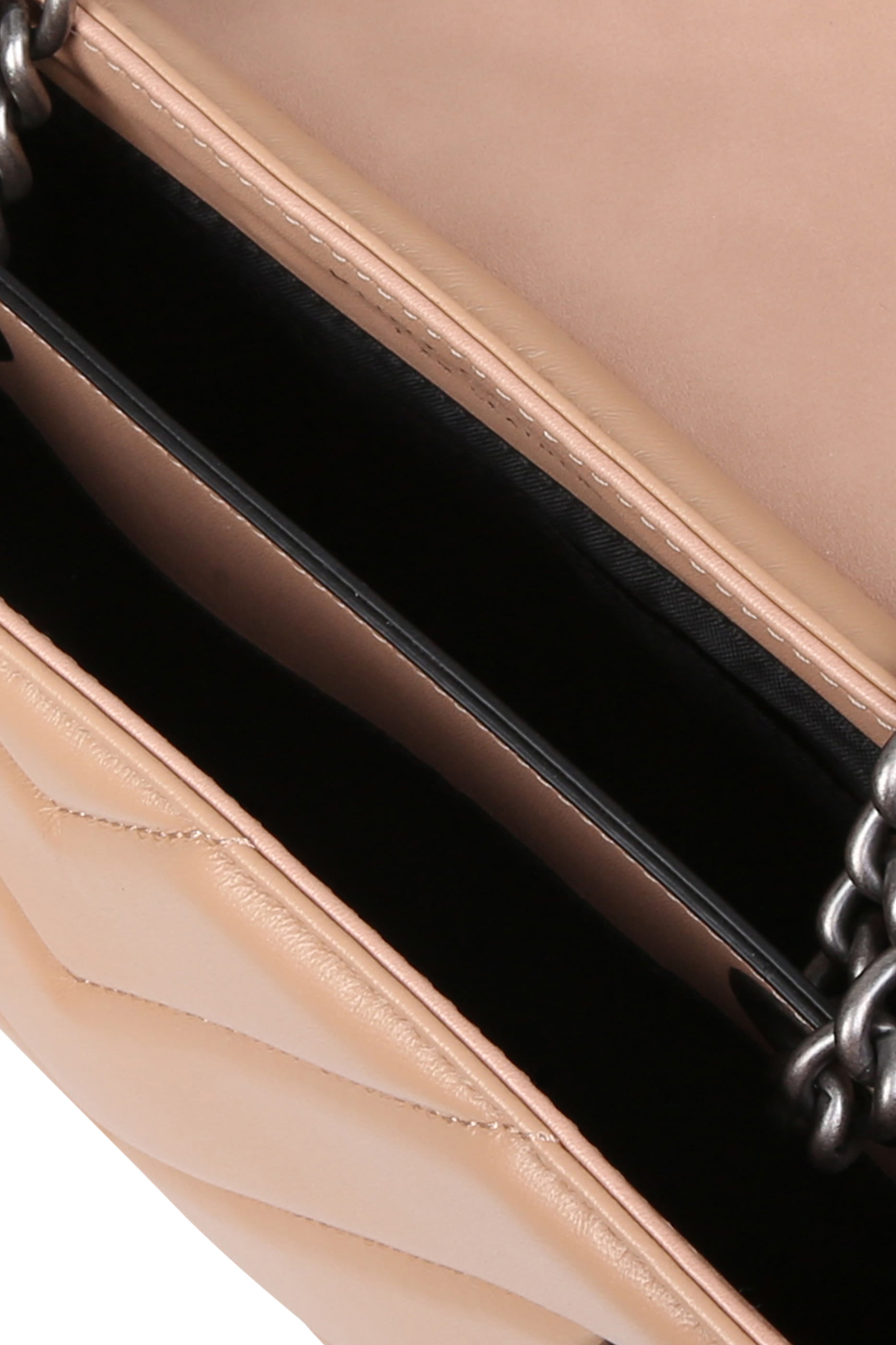 حقيبة كتف كنسينغتون جلد مبطن