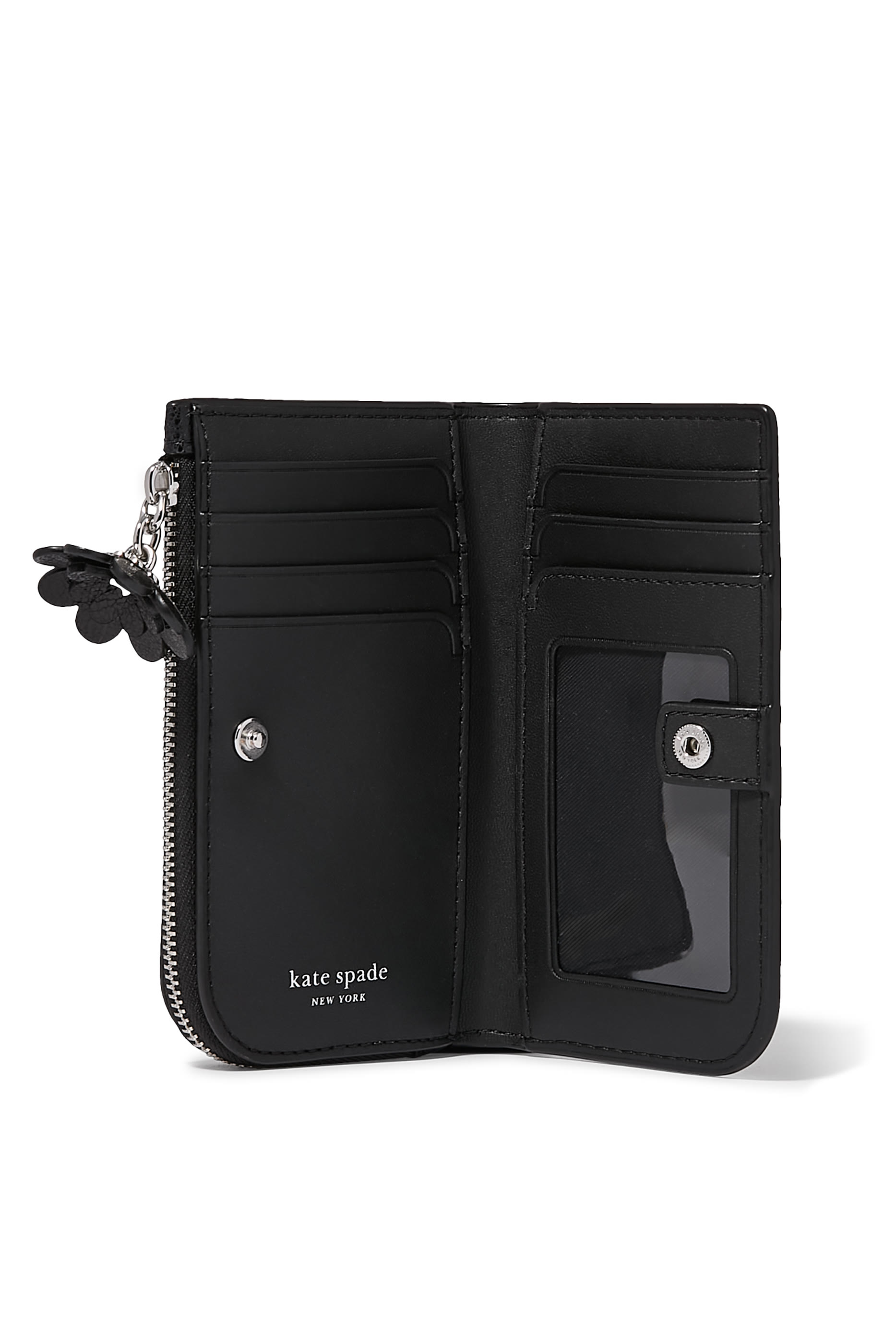 محفظة ديفن صغيرة بتصميم ثنائي الطي