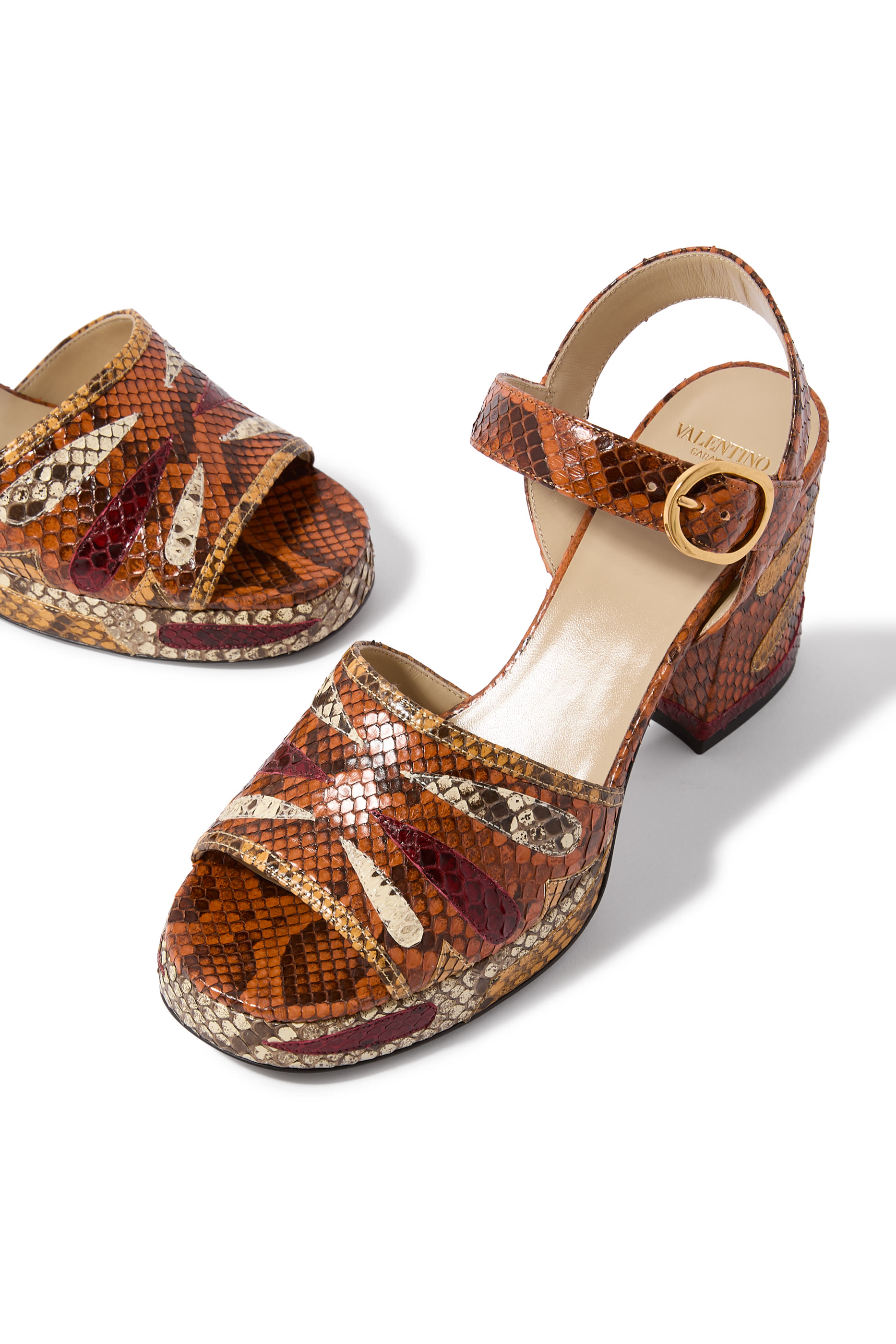 صندل فوسيت 100 بنعل سميك