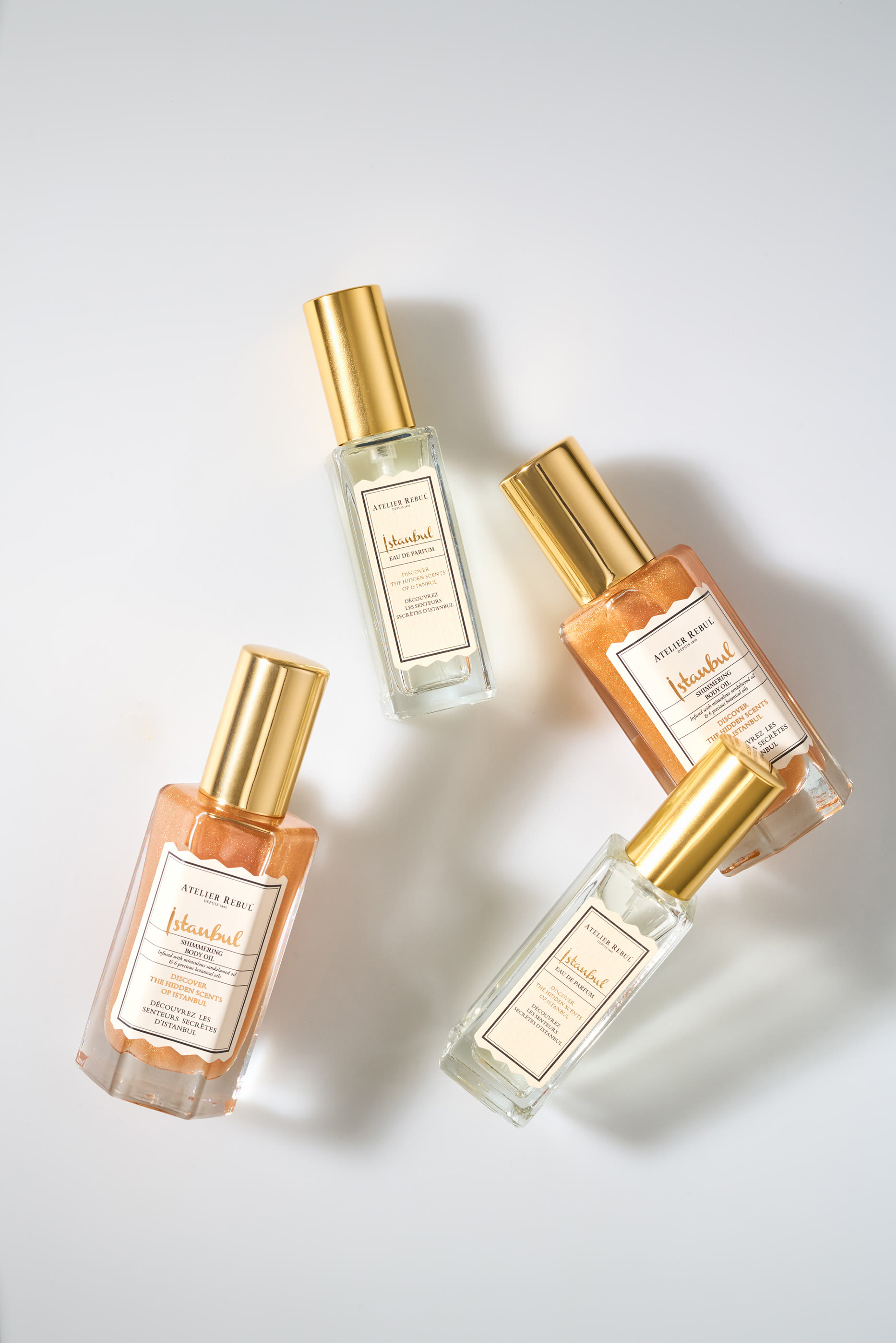 مجموعة أو دو بارفان اسطنبول شيمر أون ذو غو