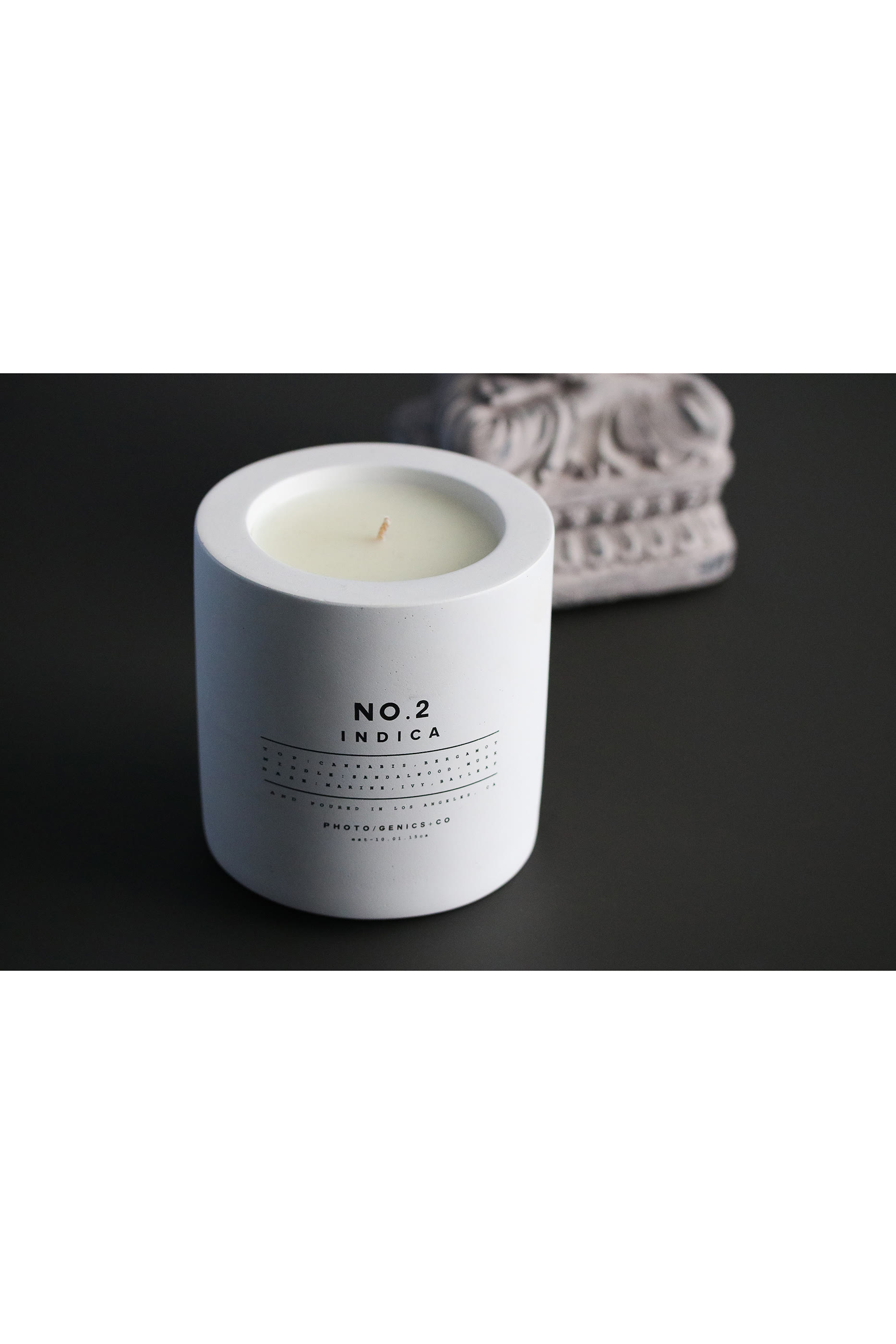 شمعة في وعاء خرساني (إنديكا)