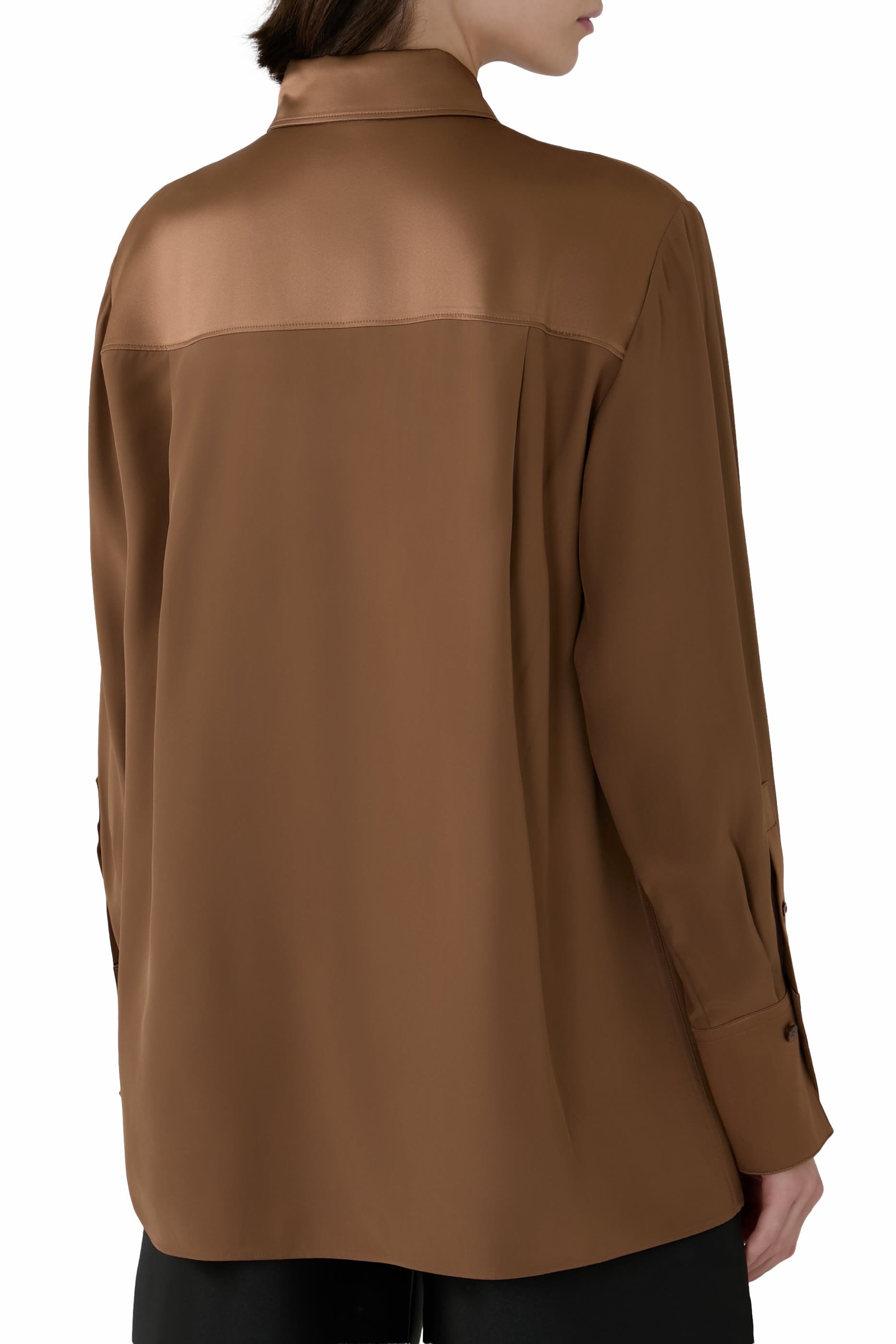 بلوزة تشايلدز حرير ساتان