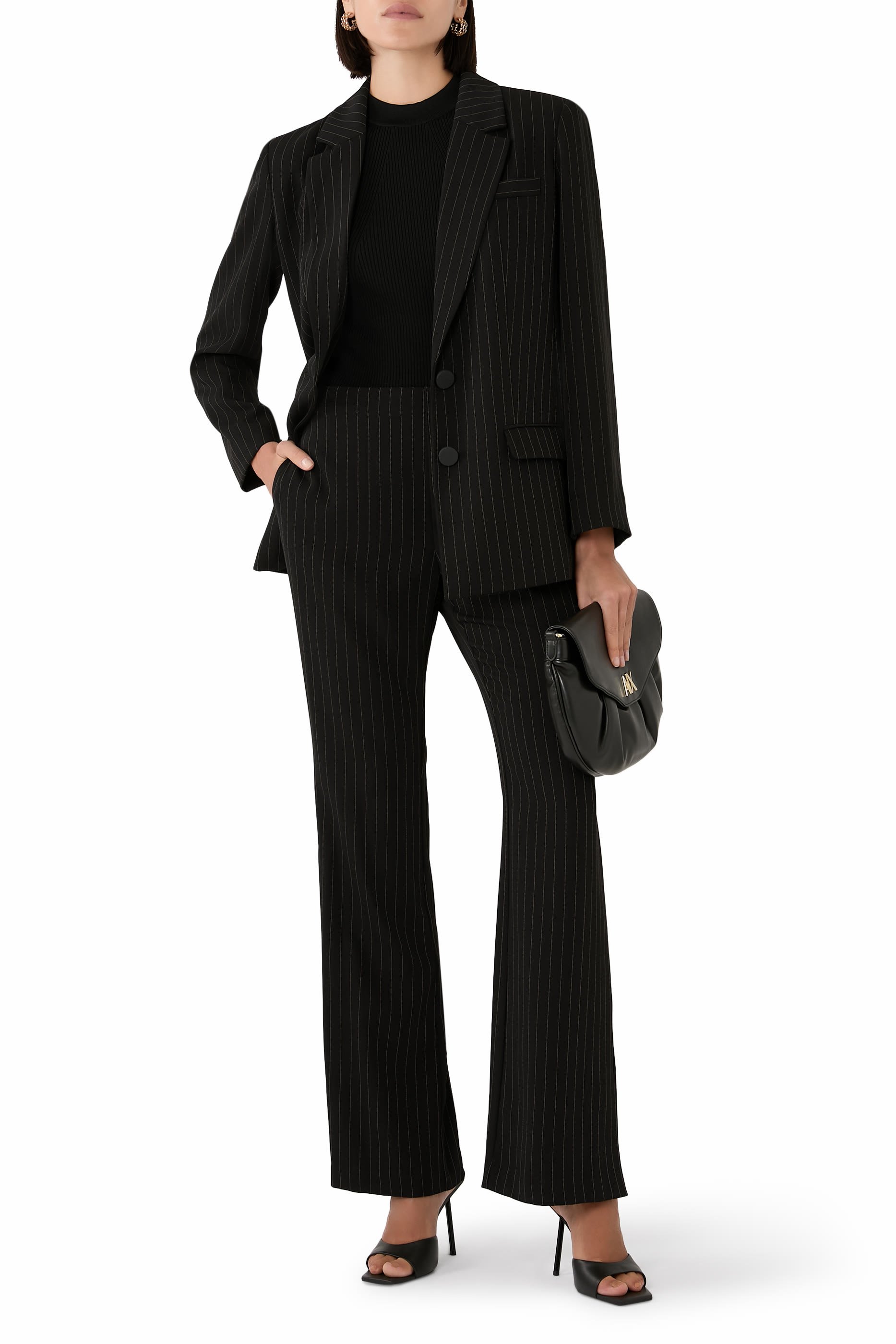 بنطال سالين دي جيرو مخطط