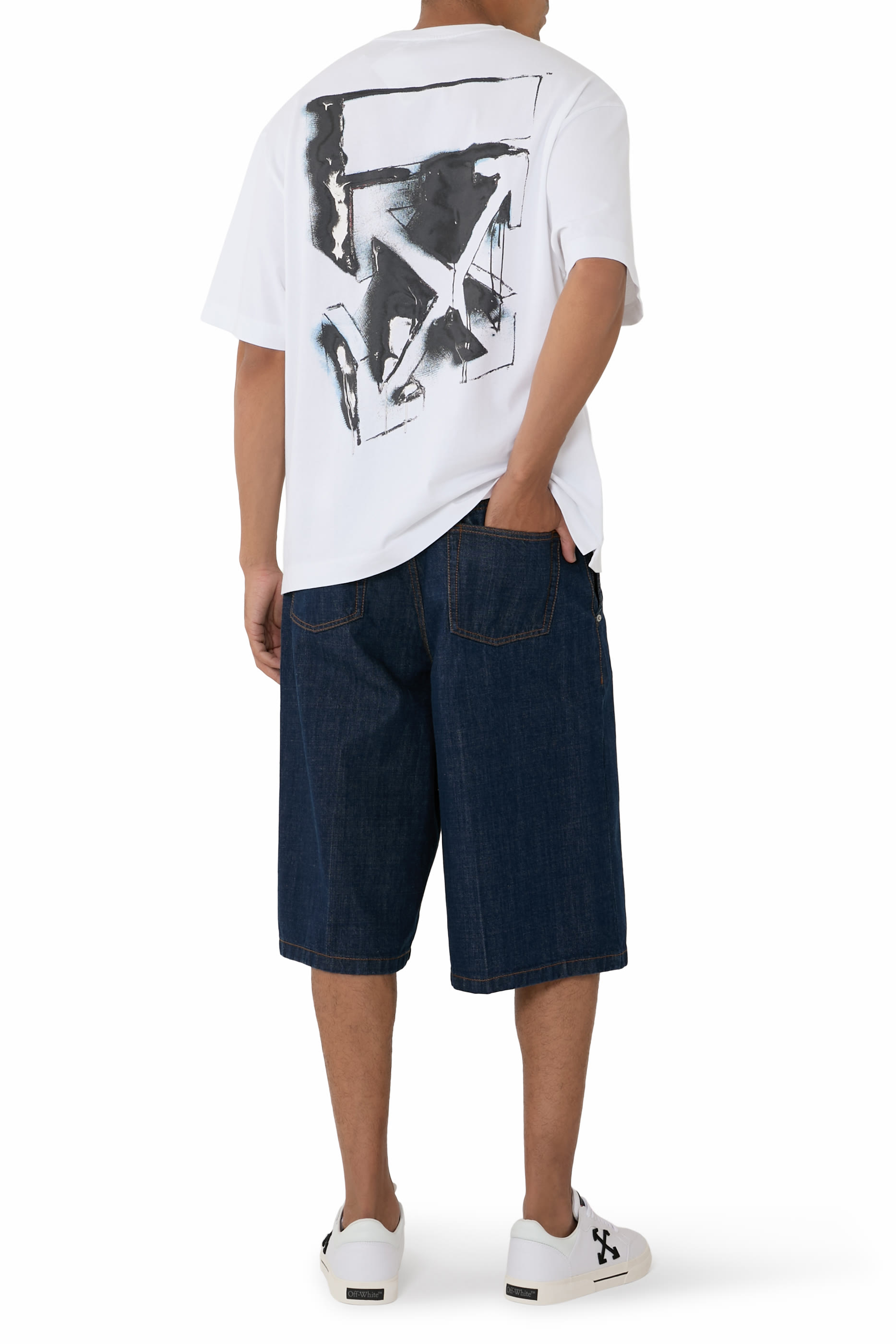 تيشيرت سبراي آرو سكيت بطبعة ثلاثية الأبعاد