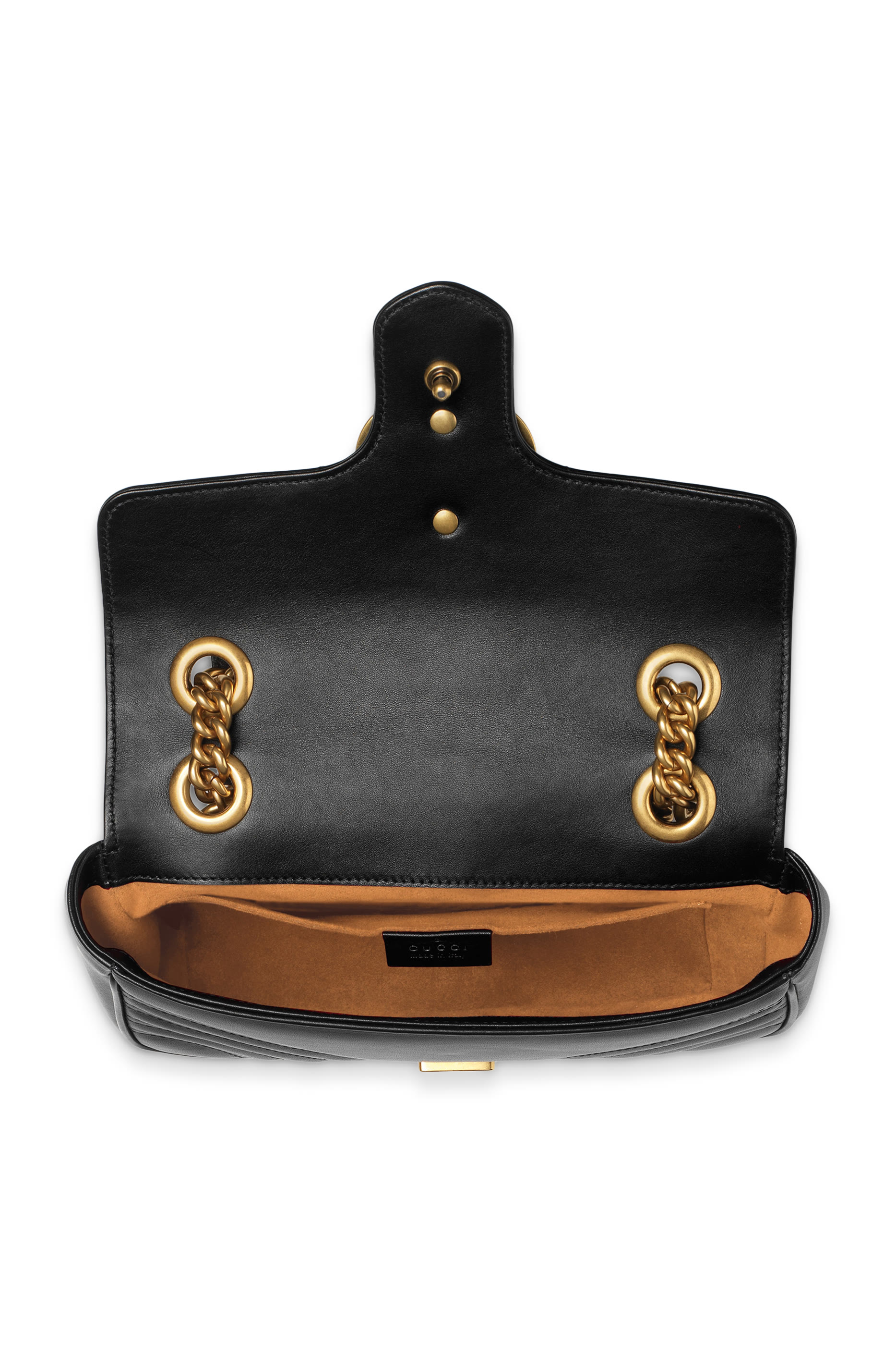 حقيبة كتف مارمونت صغيرة بحلية حرفي شعار الماركة