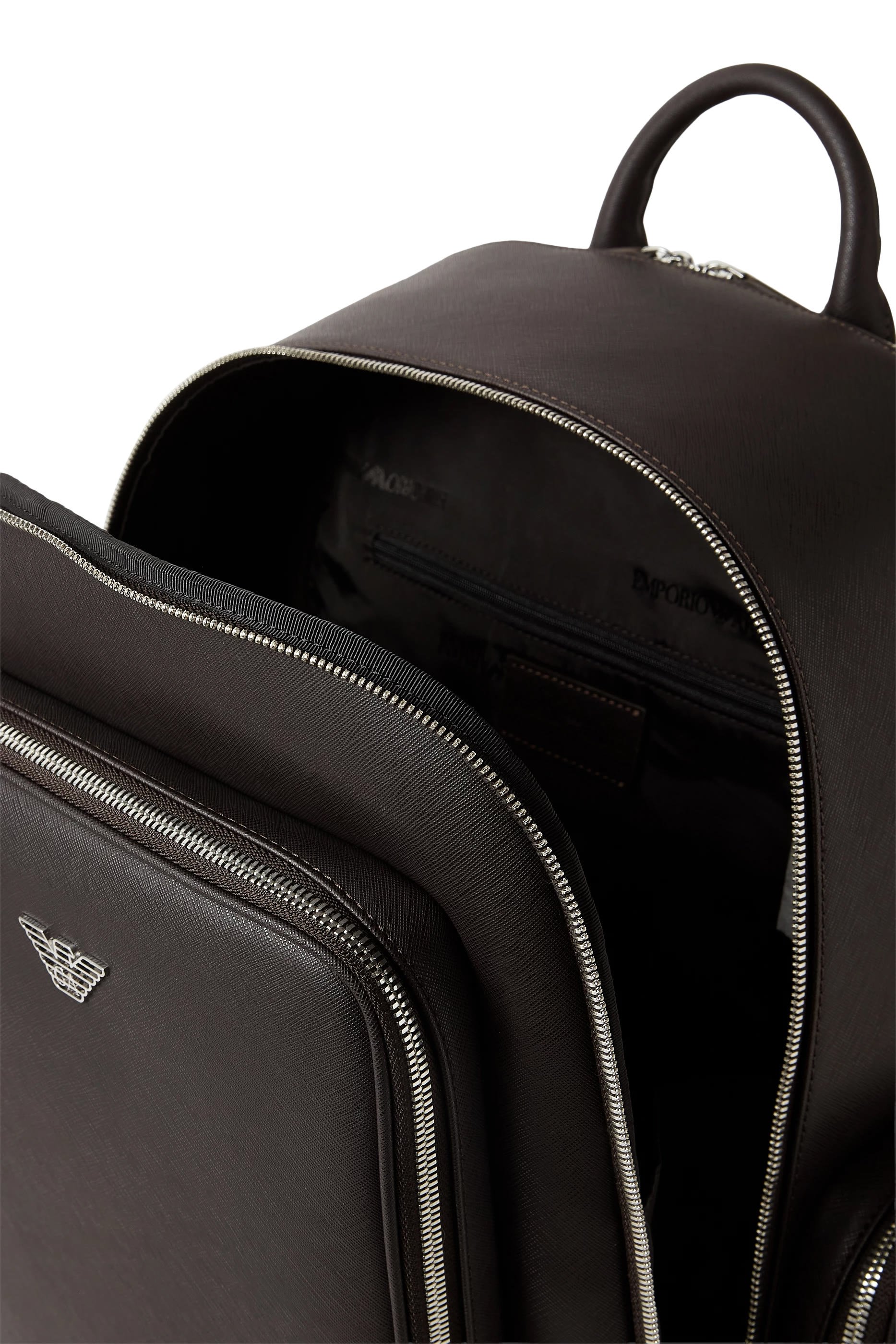 حقيبة ظهر بشعار النسر نايلون