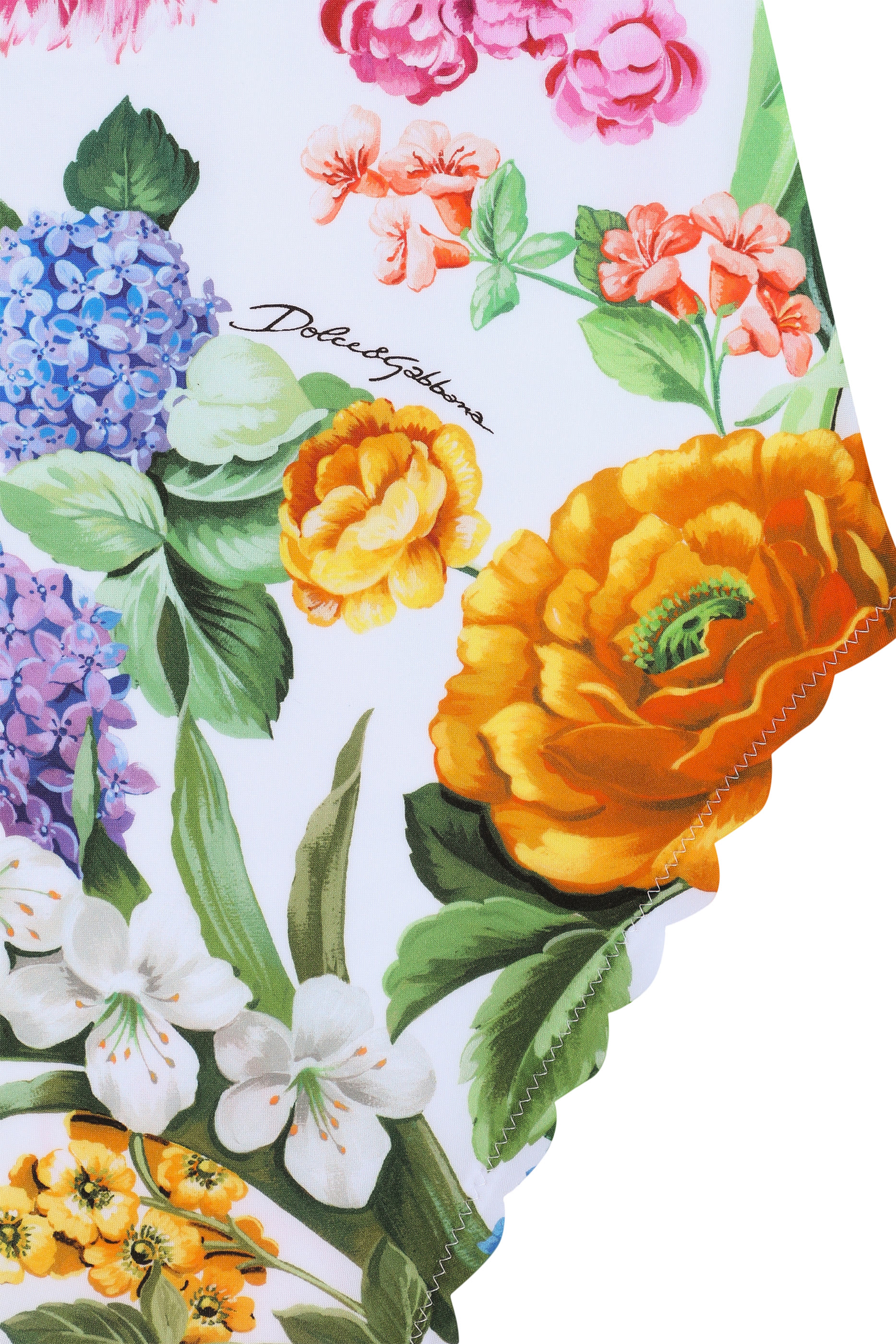 لباس سباحة بطبعة زهور للأطفال