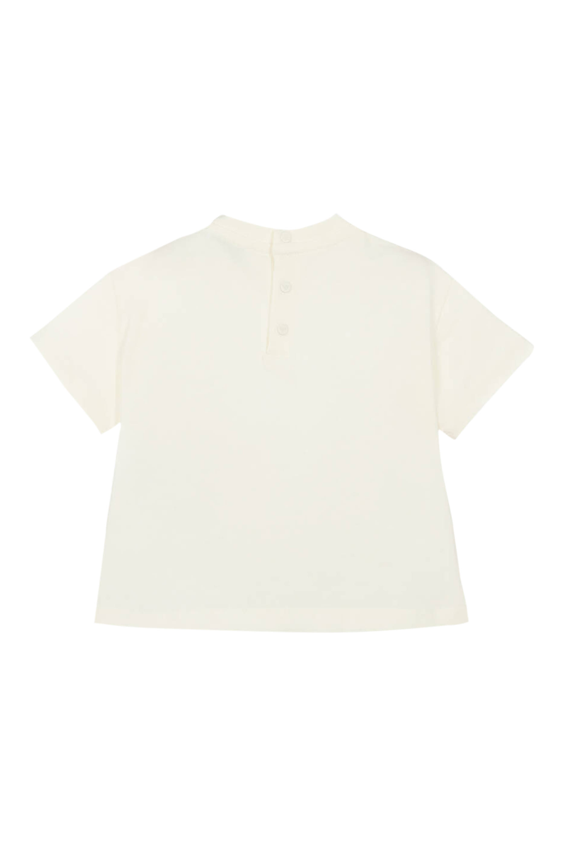 تيشيرت بطبعات شعار الماركة للأطفال