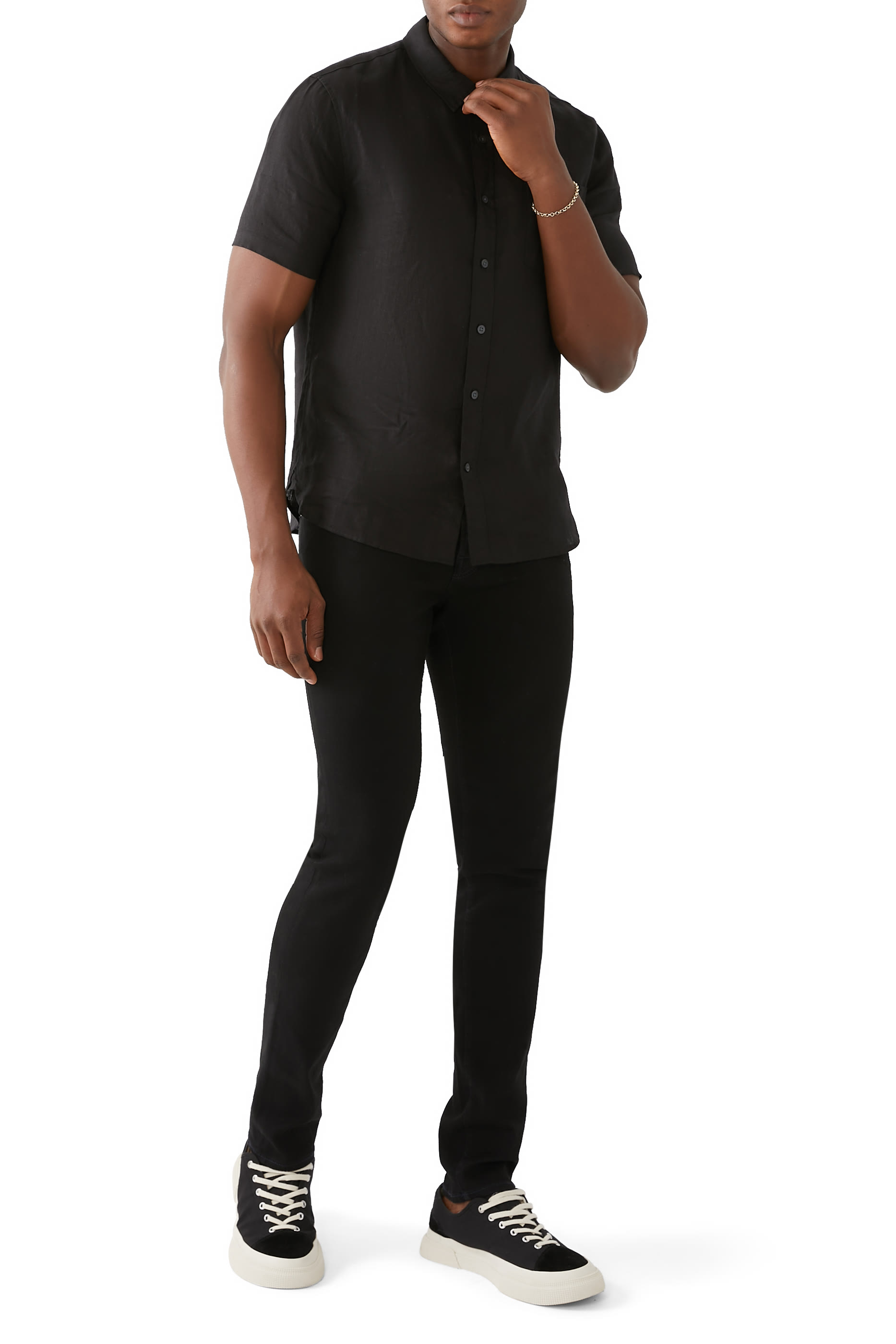 بنطال جينز نايك بقصة سليم