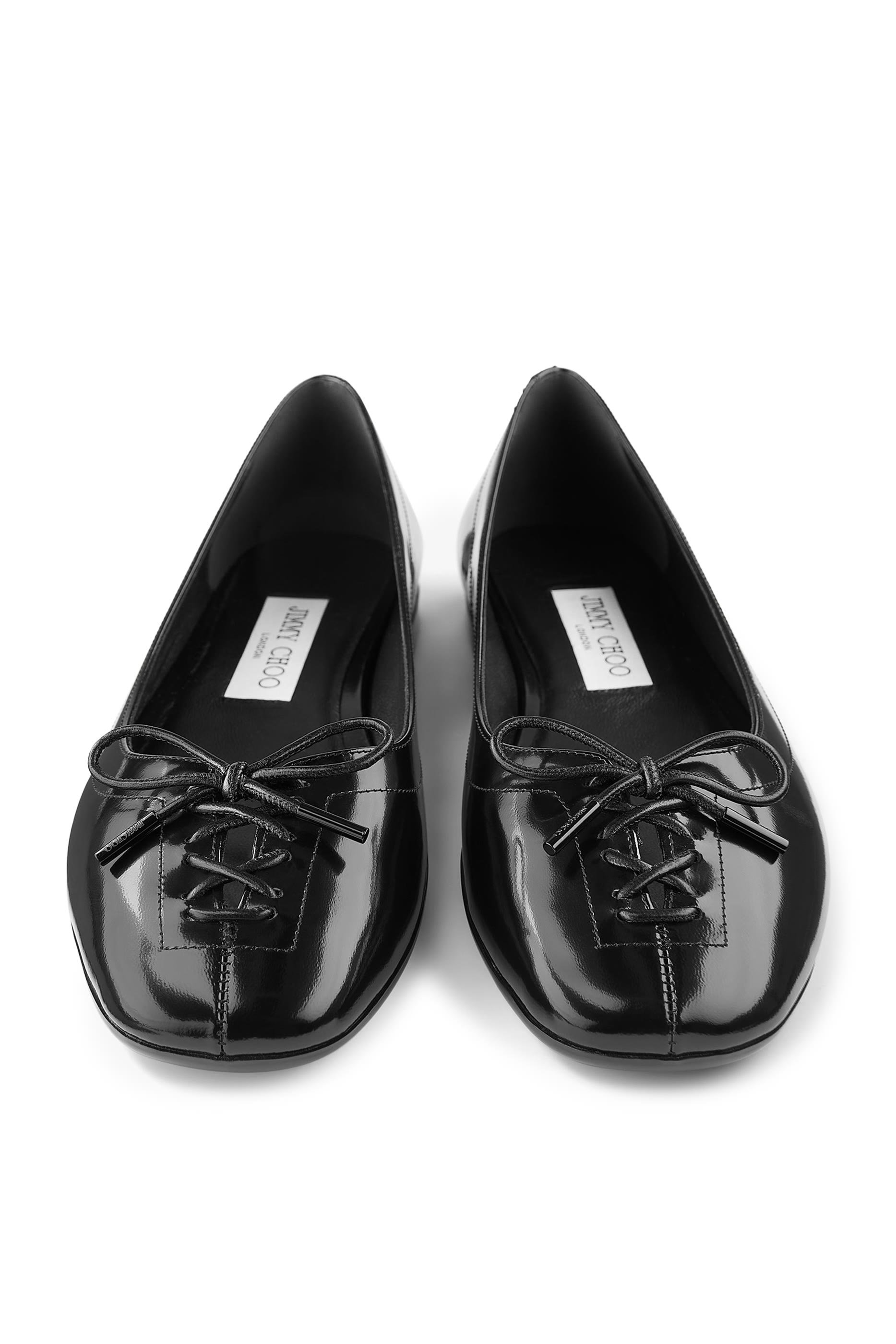 حذاء بالرينا سكارليت بكعب مسطح