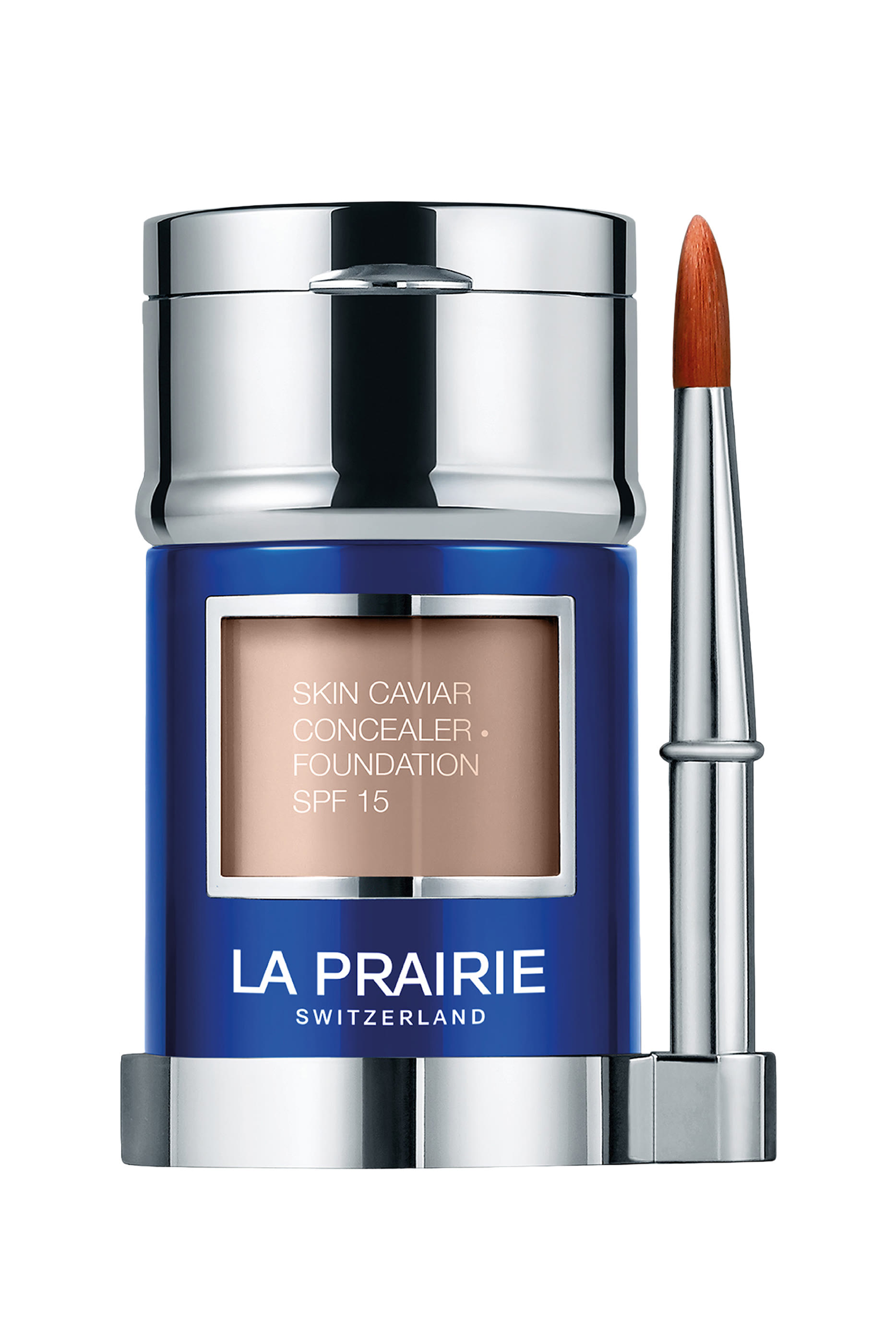 كريم أساس وخافي عيوب البشرة سكين كافيار كومبلكشن بعامل حماية  SPF 15