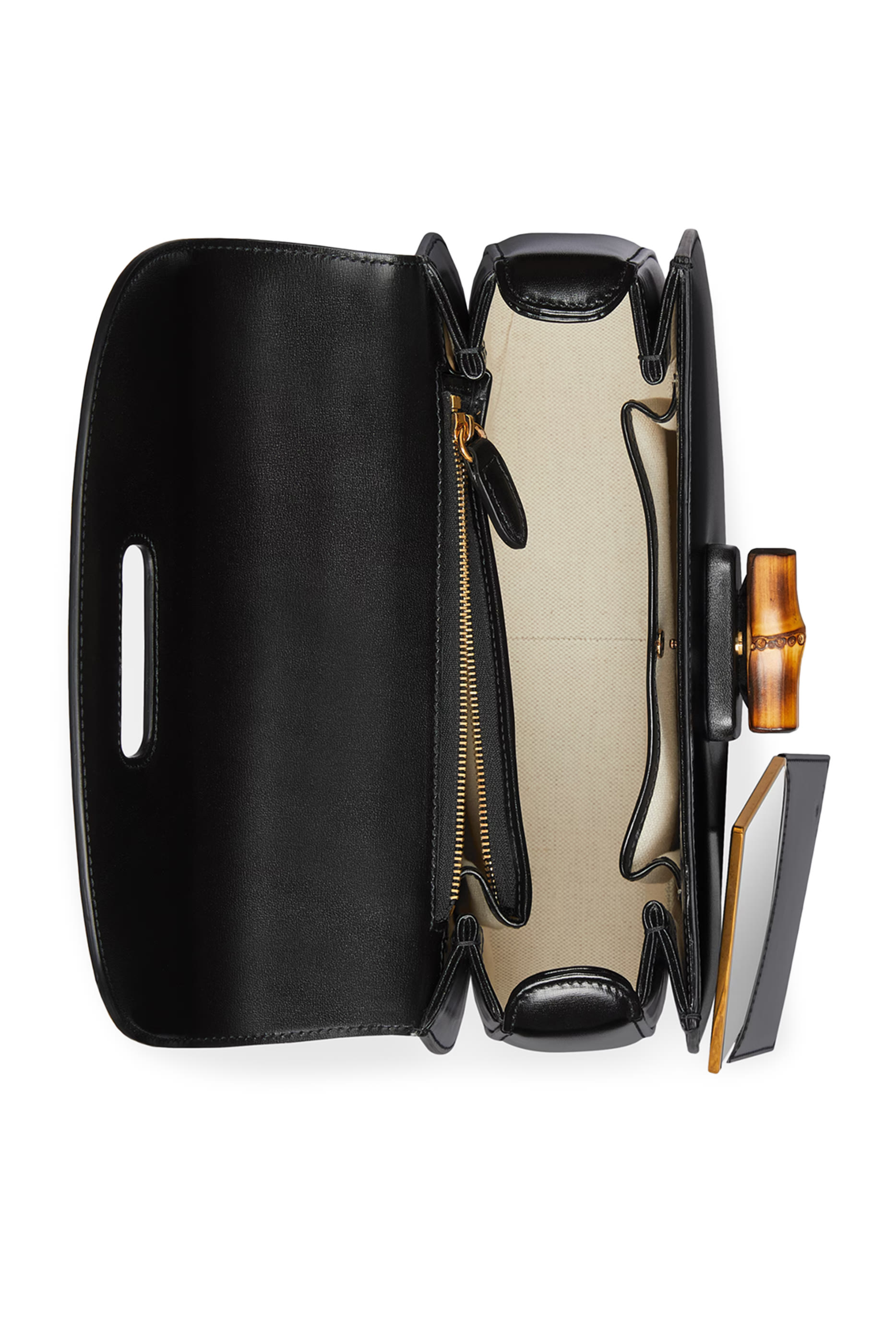 حقيبة بامبو 1947 متوسطة بيد علوية