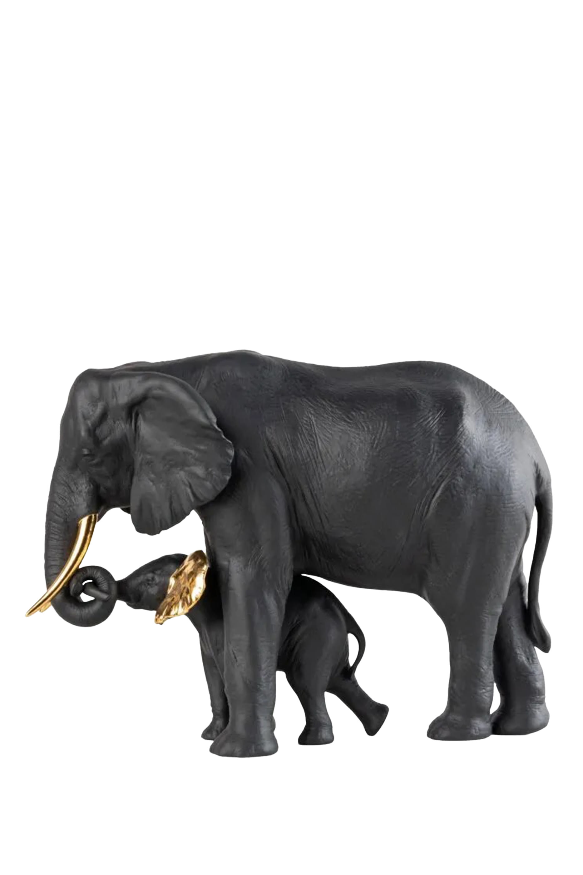 قطعة ديكور منحوتة ليدينج ذا واي بتصميم فيلة