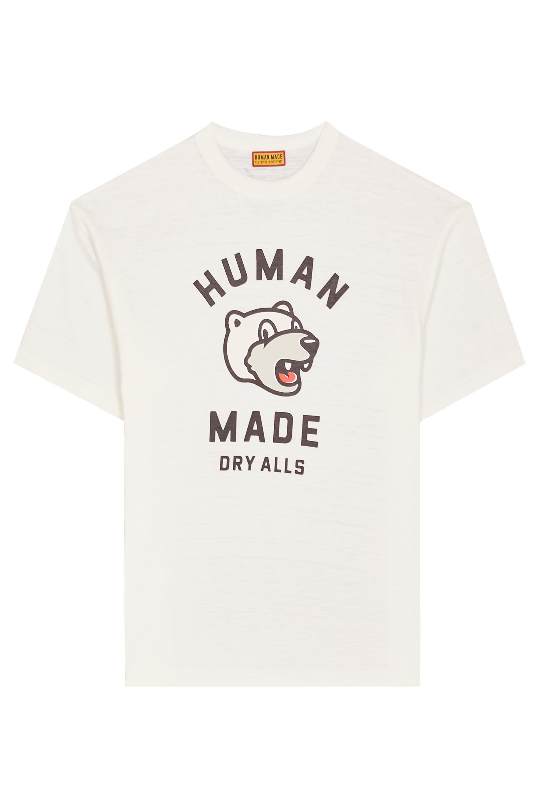 تيشيرت بطبعة شعار الماركة غرافيكية