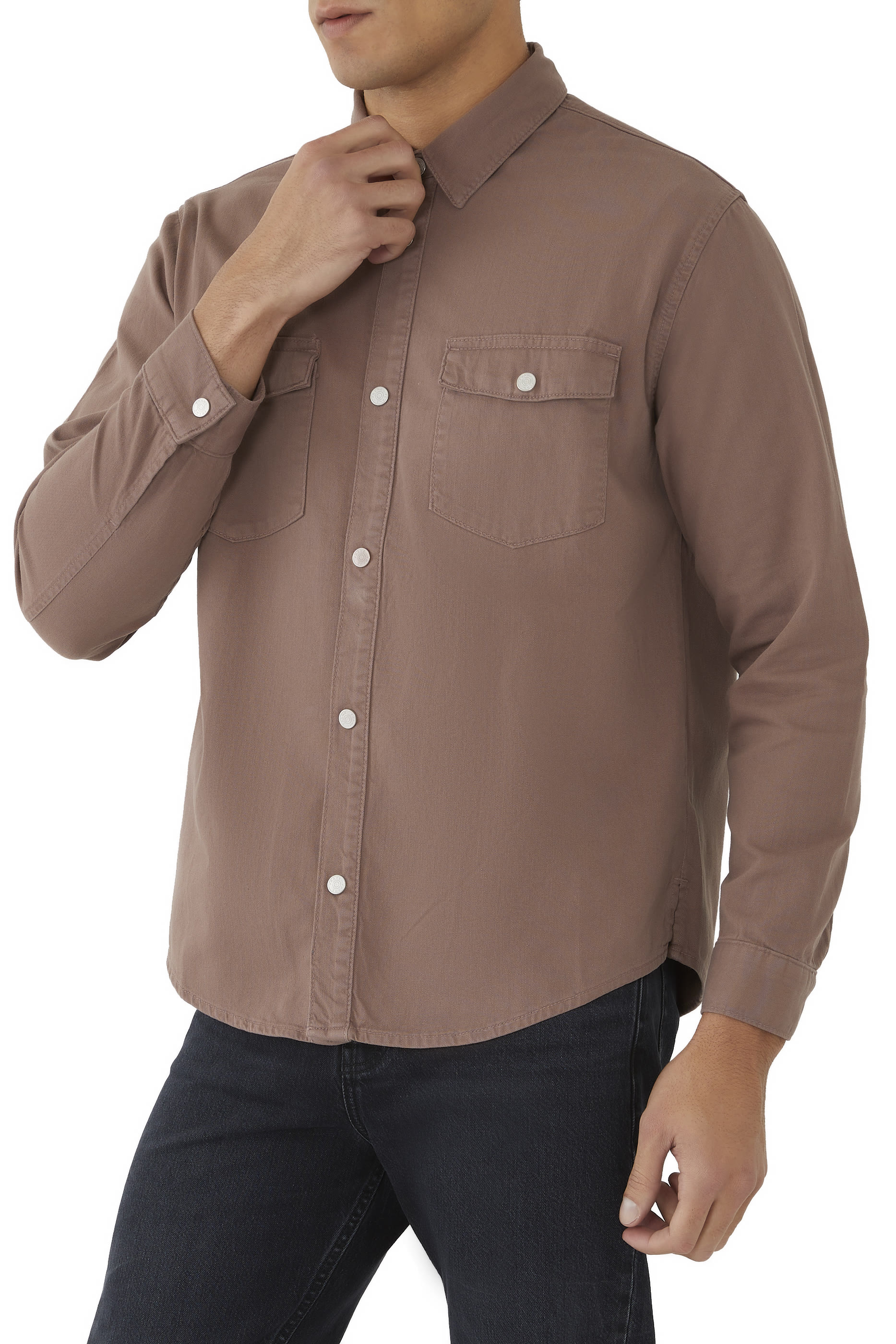 قميص فاشن دنيم