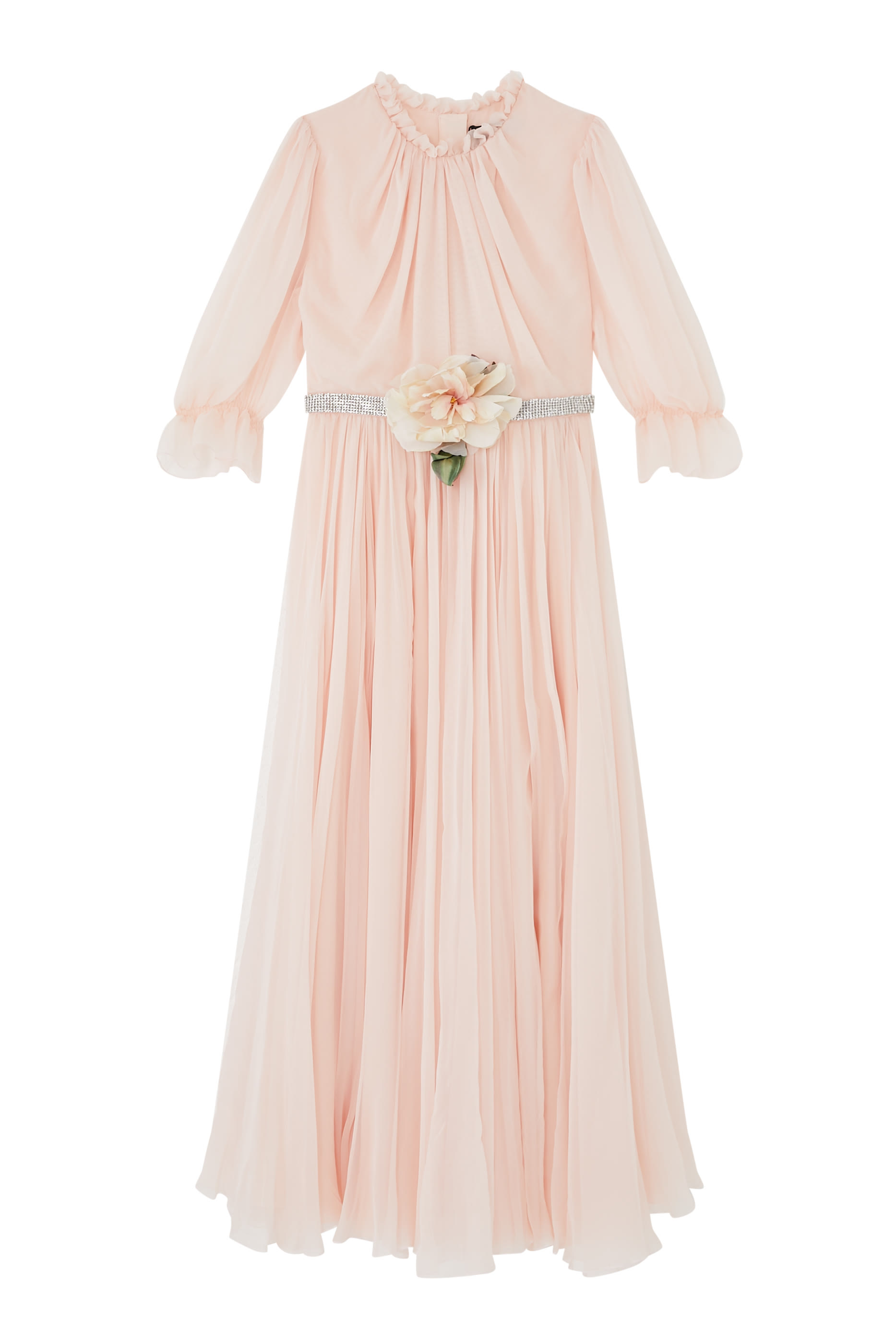 فستان بأكمام طويلة للأطفال