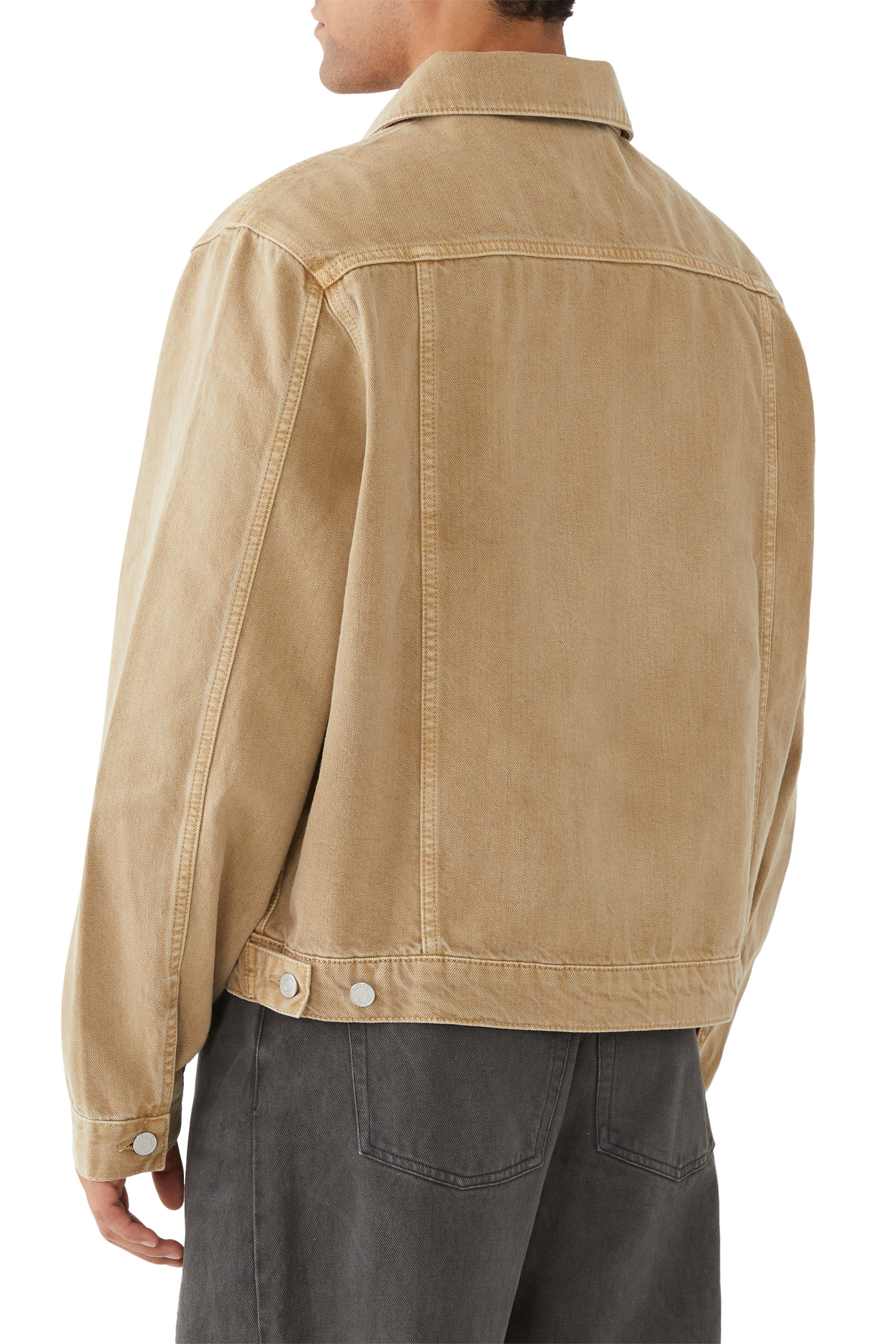 جاكيت دنيم فينتج