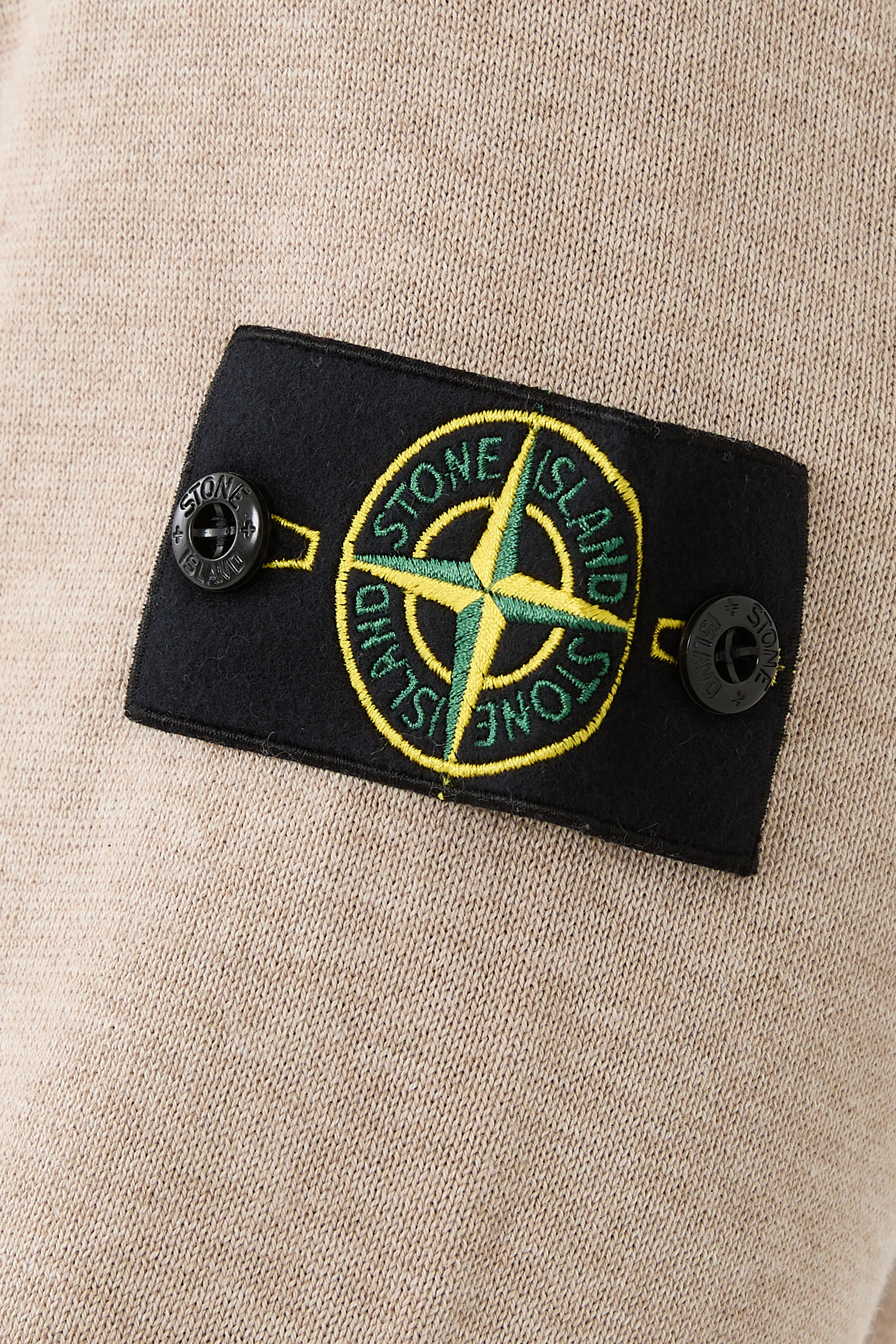 كنزة بياقة ضيقة قطن عضوي ناعم