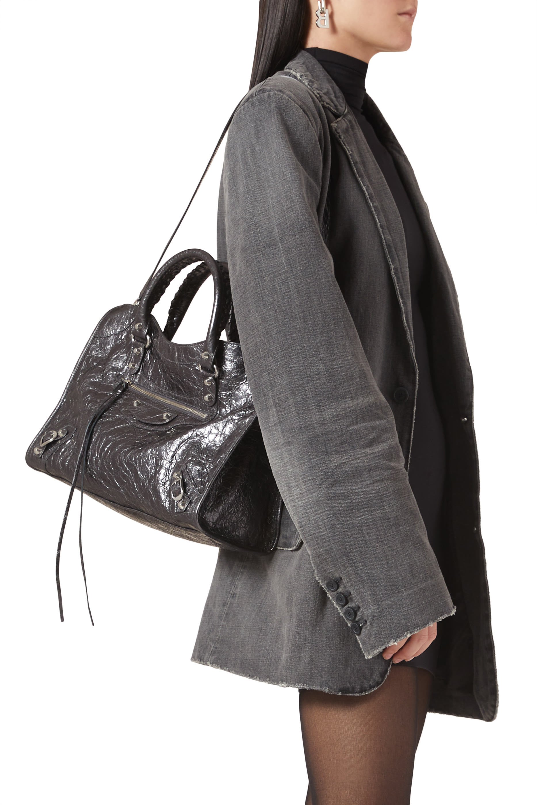 حقيبة لو سيتي بمقاس متوسط