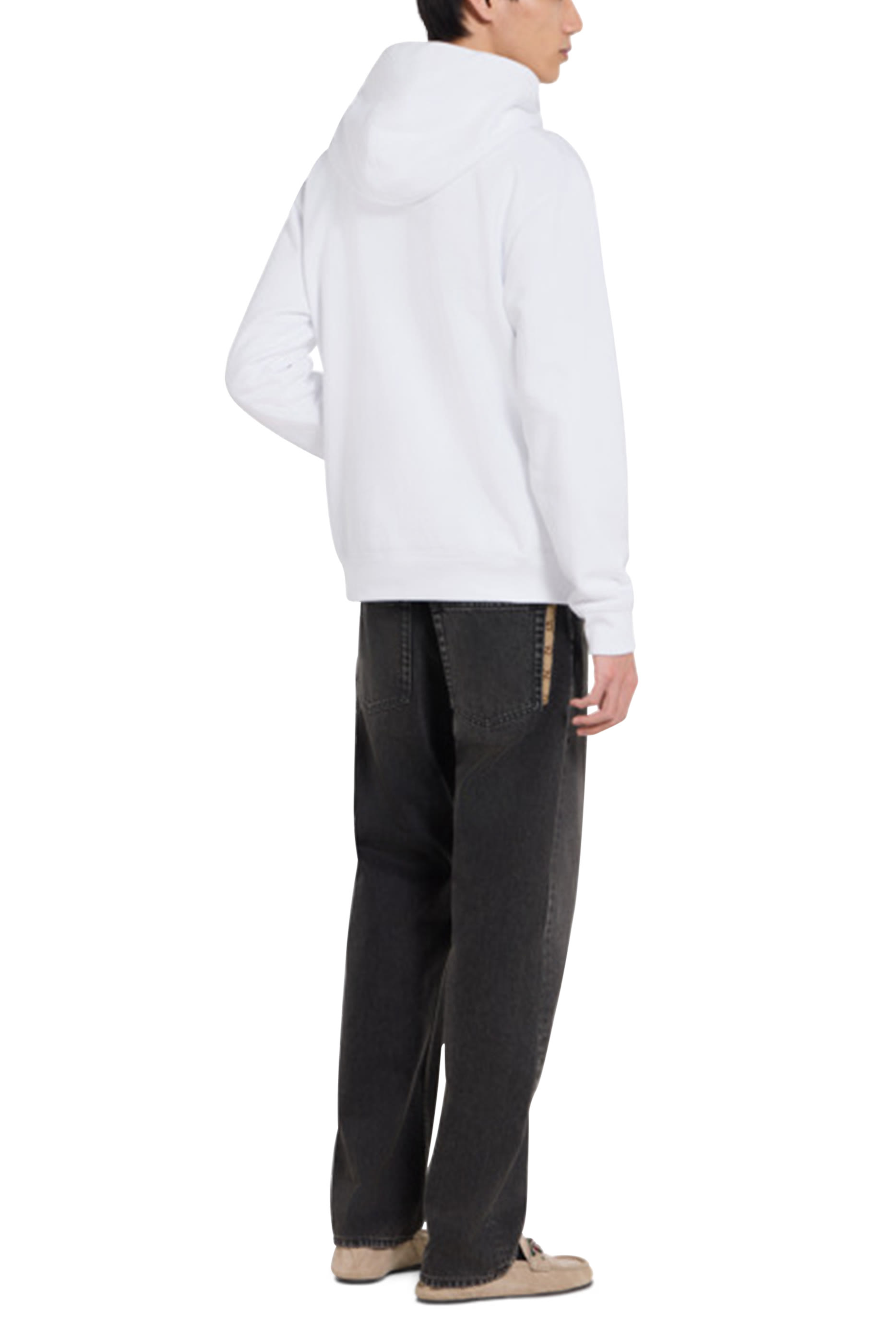 سويت شيرت بنقشة قطن جيرسيه